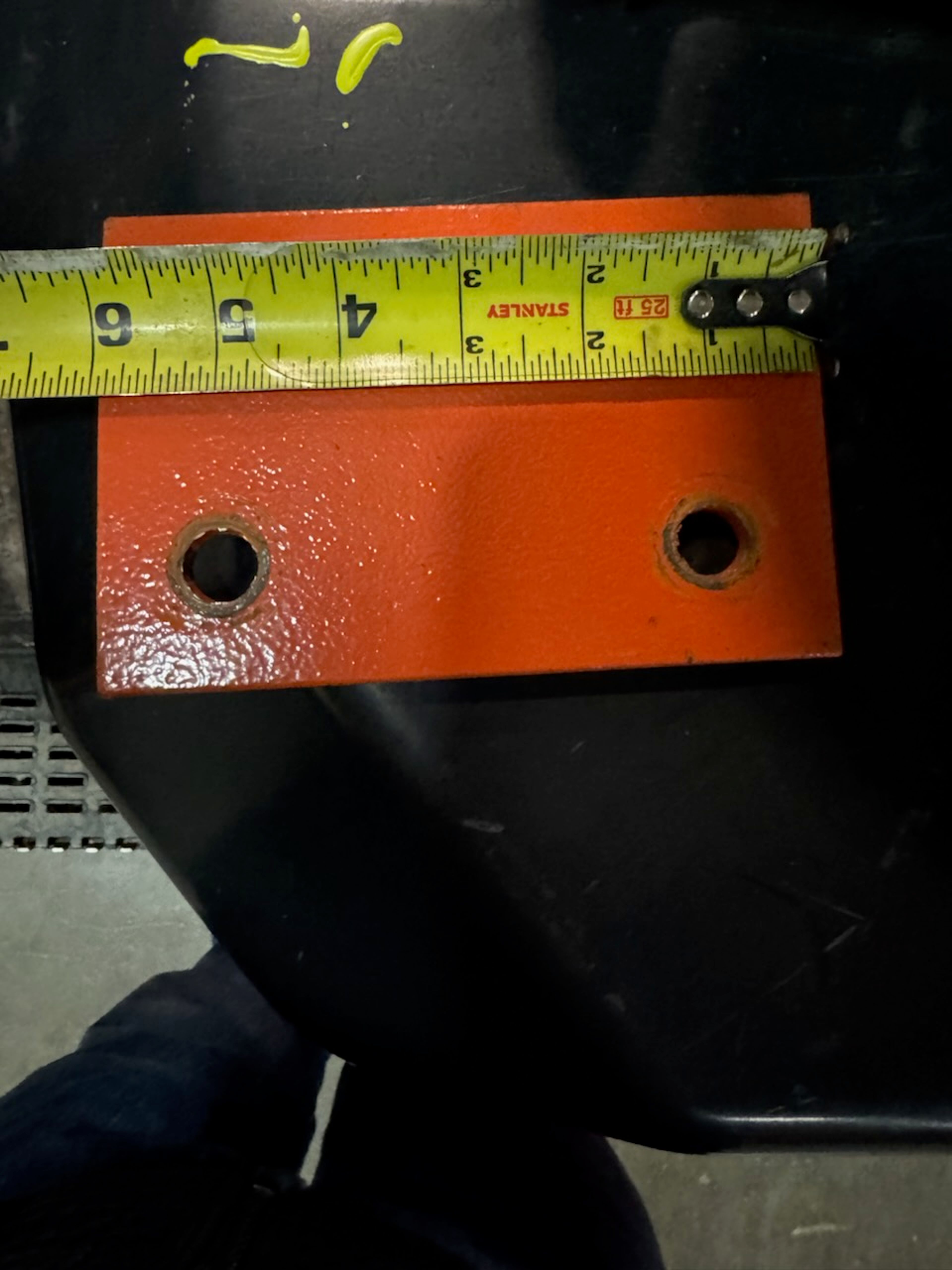 Upright Foot-Plate - Weld On - Document 2