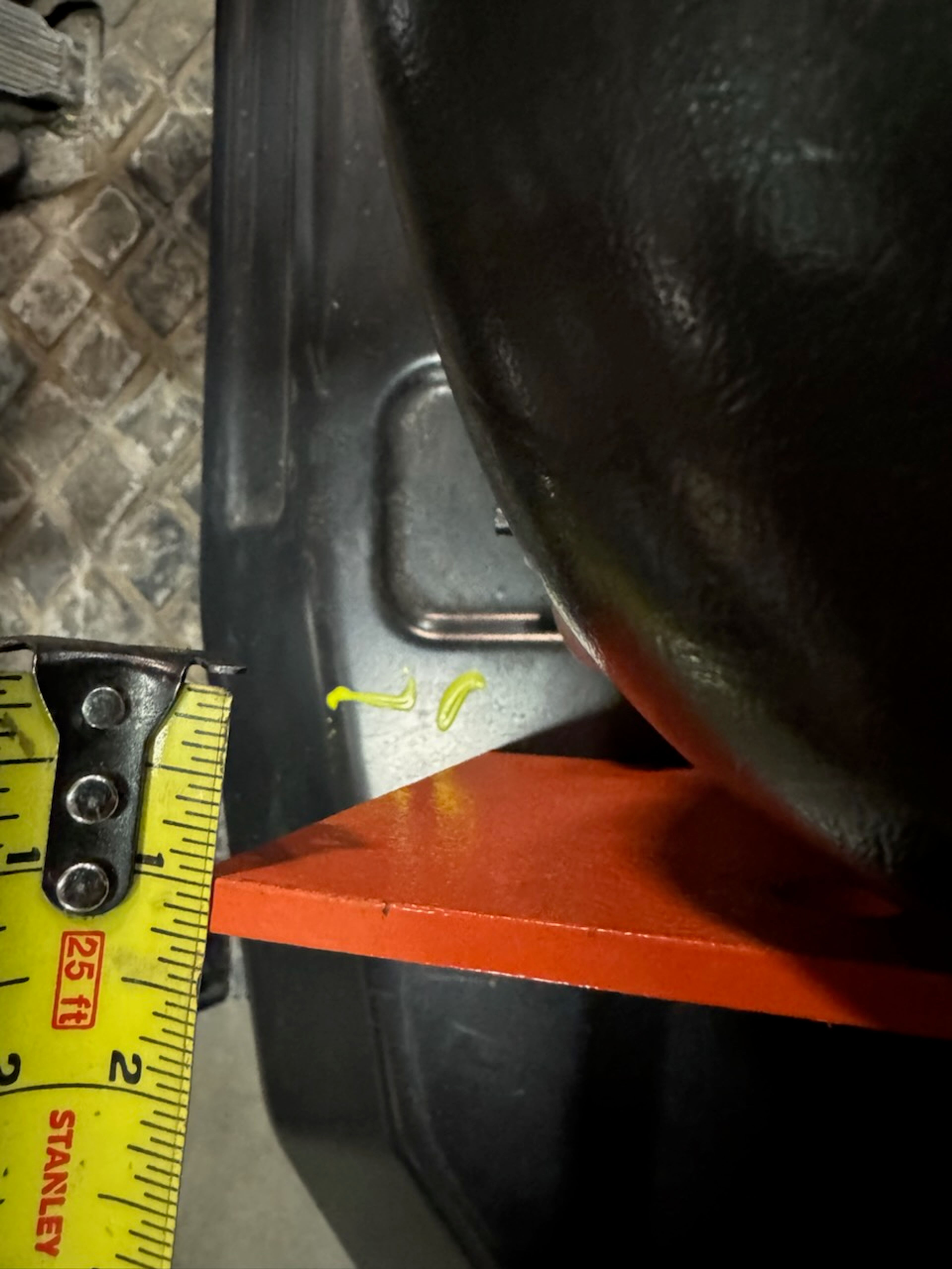 Upright Foot-Plate - Weld On - Document 4