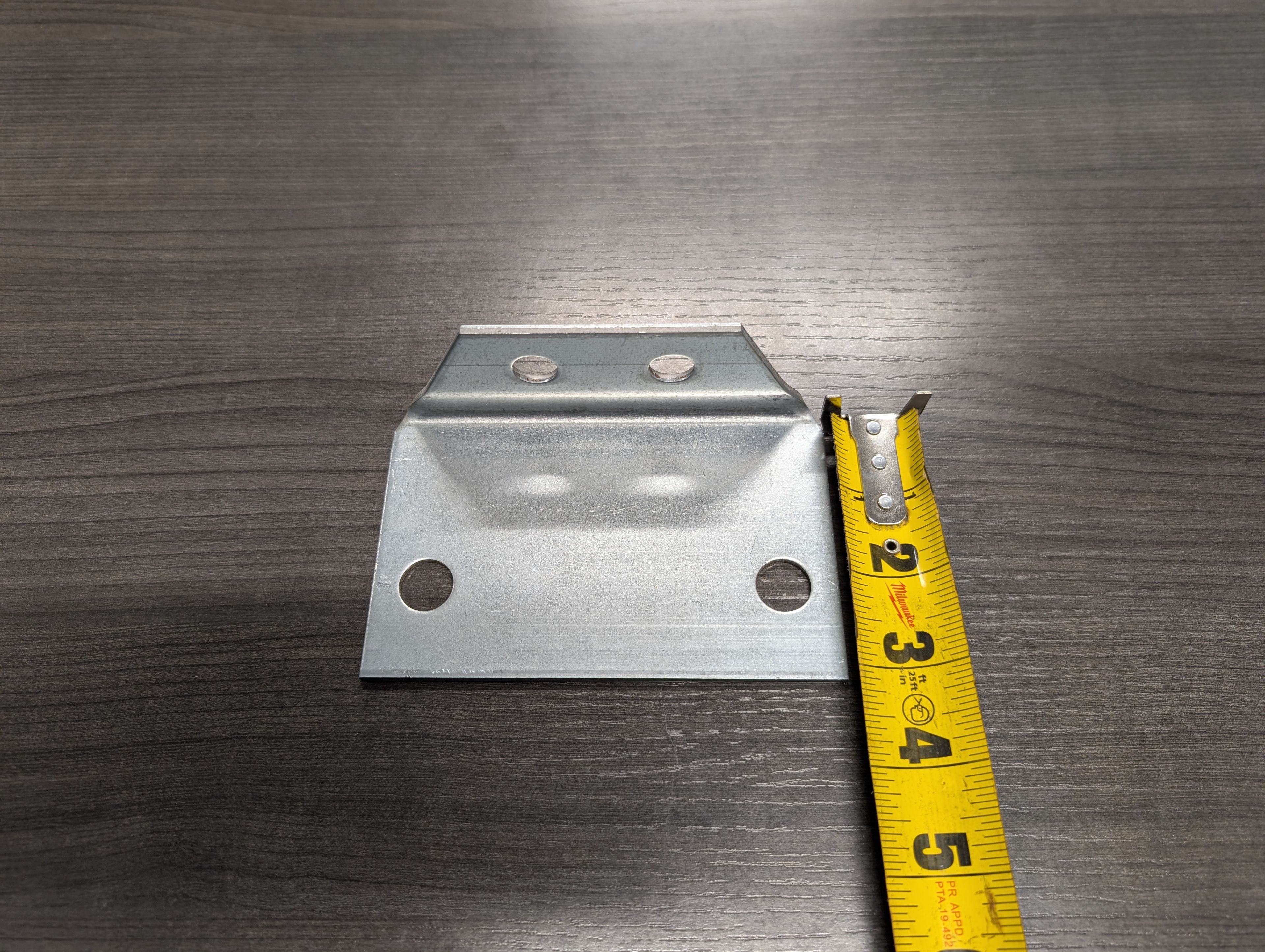 Bolt on Foot Plate - 5.25" x 3" - Document 4