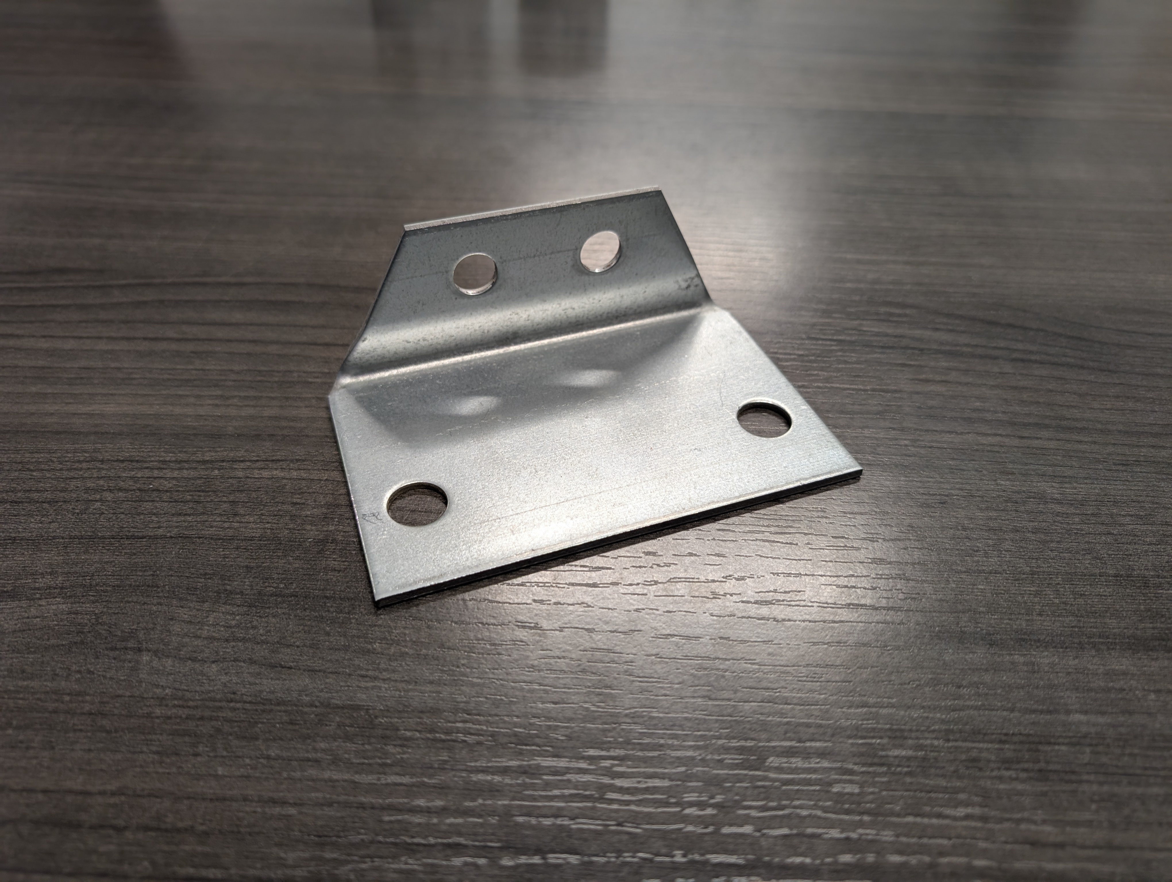 Bolt on Foot Plate - 5.25" x 3"