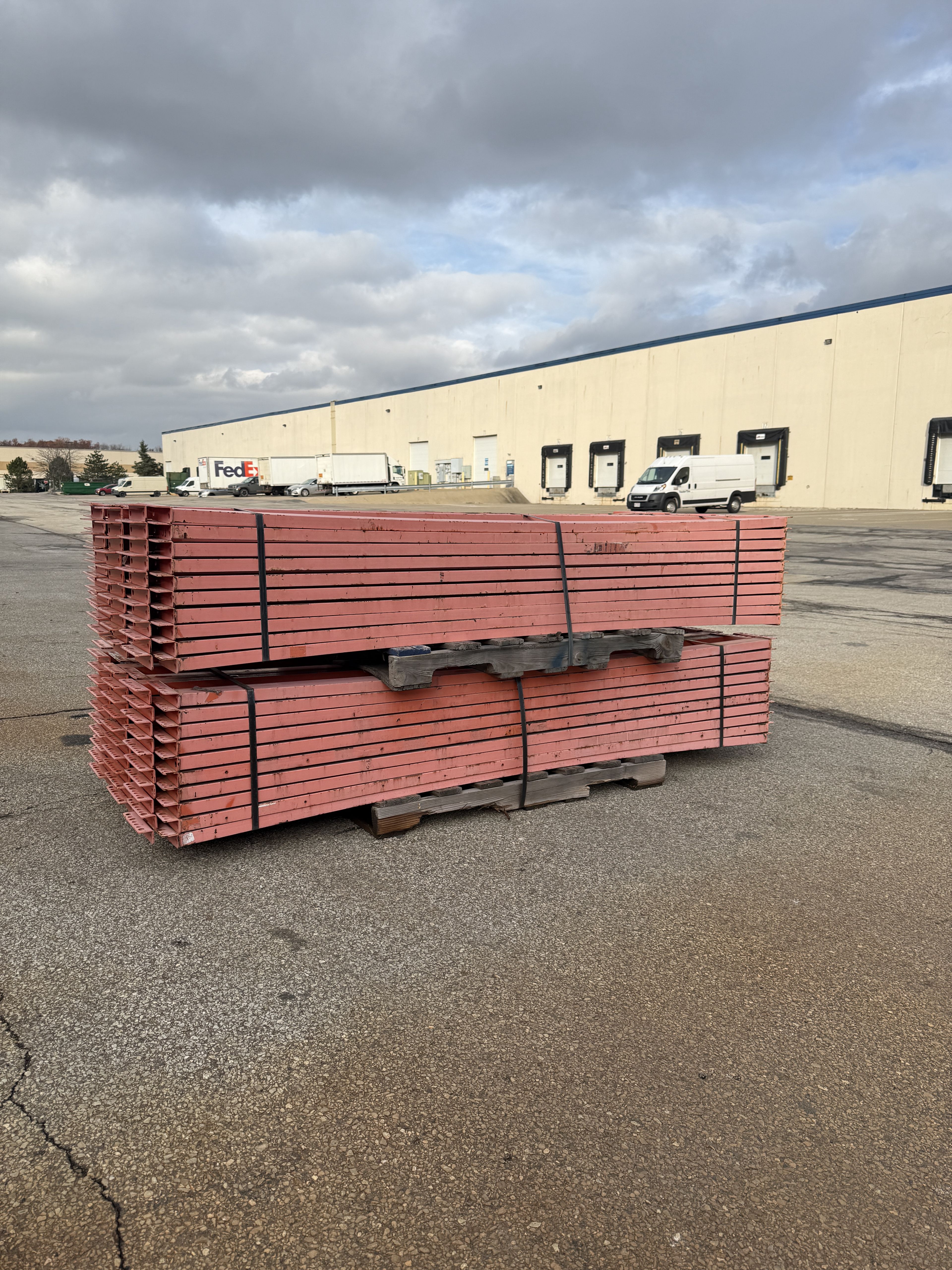 Beam - 96" x 3" - structural  - Document 1