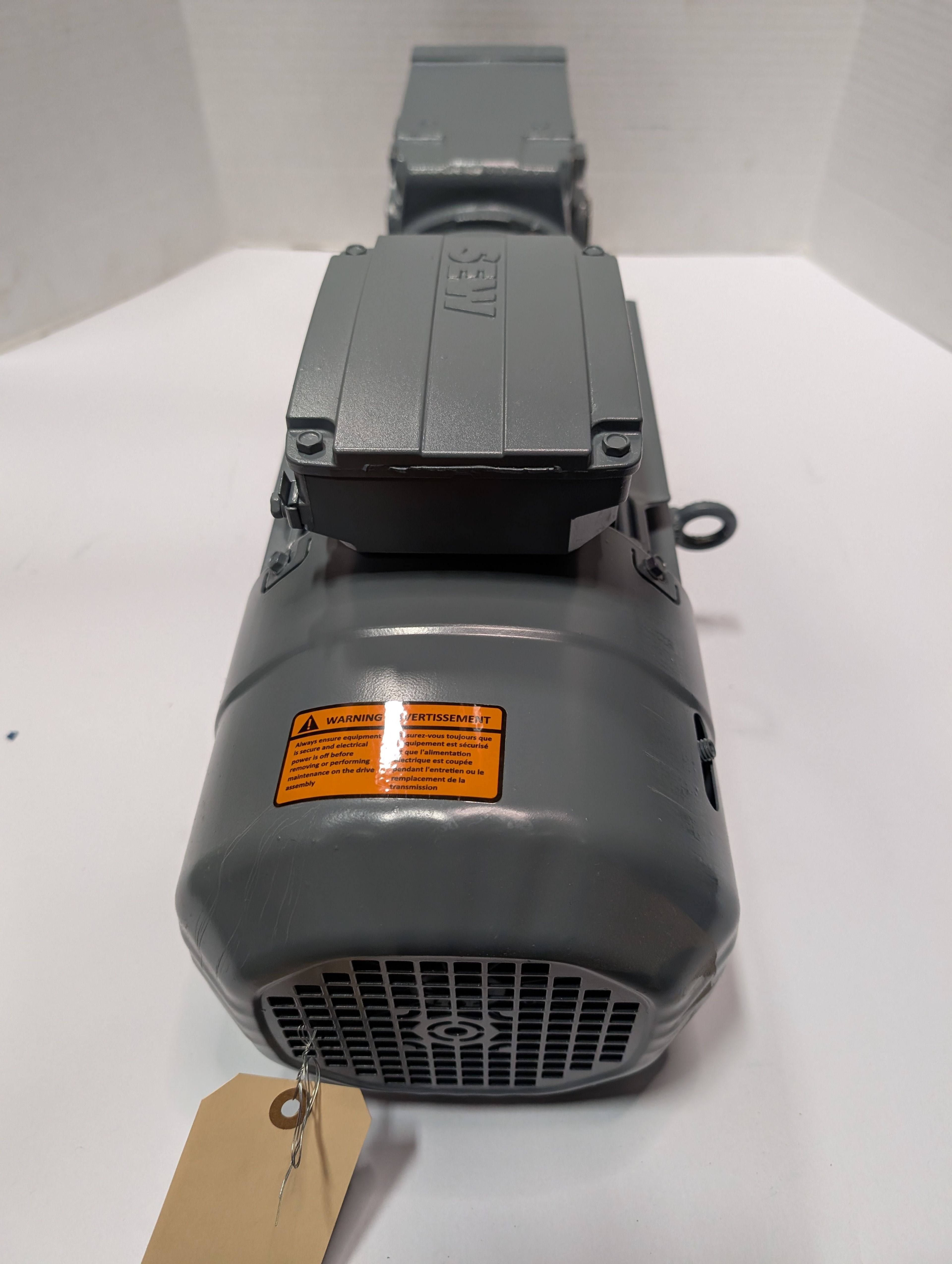 Sew-Eur5HFodrive - 4 HP Electric Motor - KA47 DRN100L4/BE - Document 4