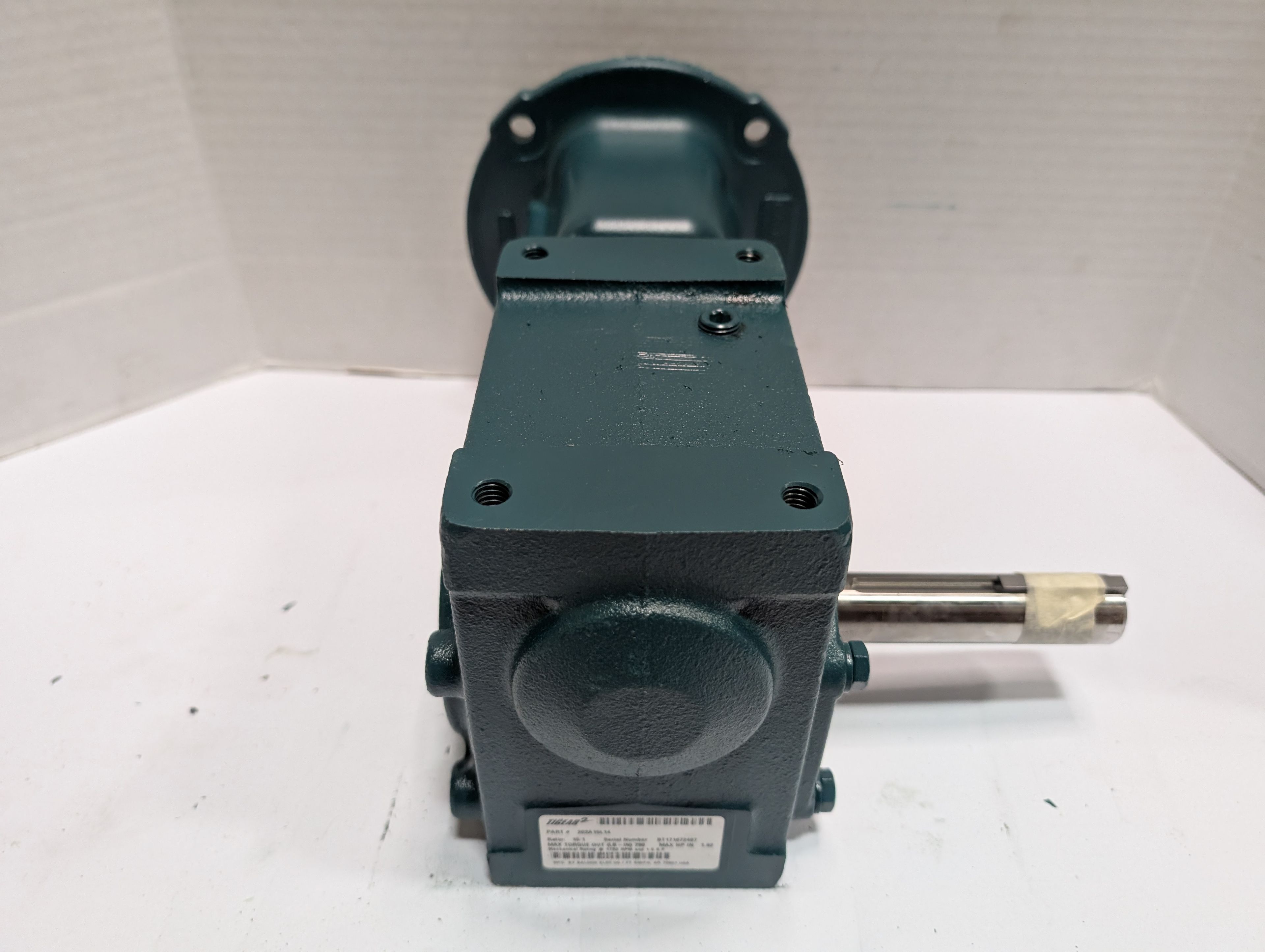 Dodge Tigear - 15:1 Gear Reducer - 202A15L14 - Document 2