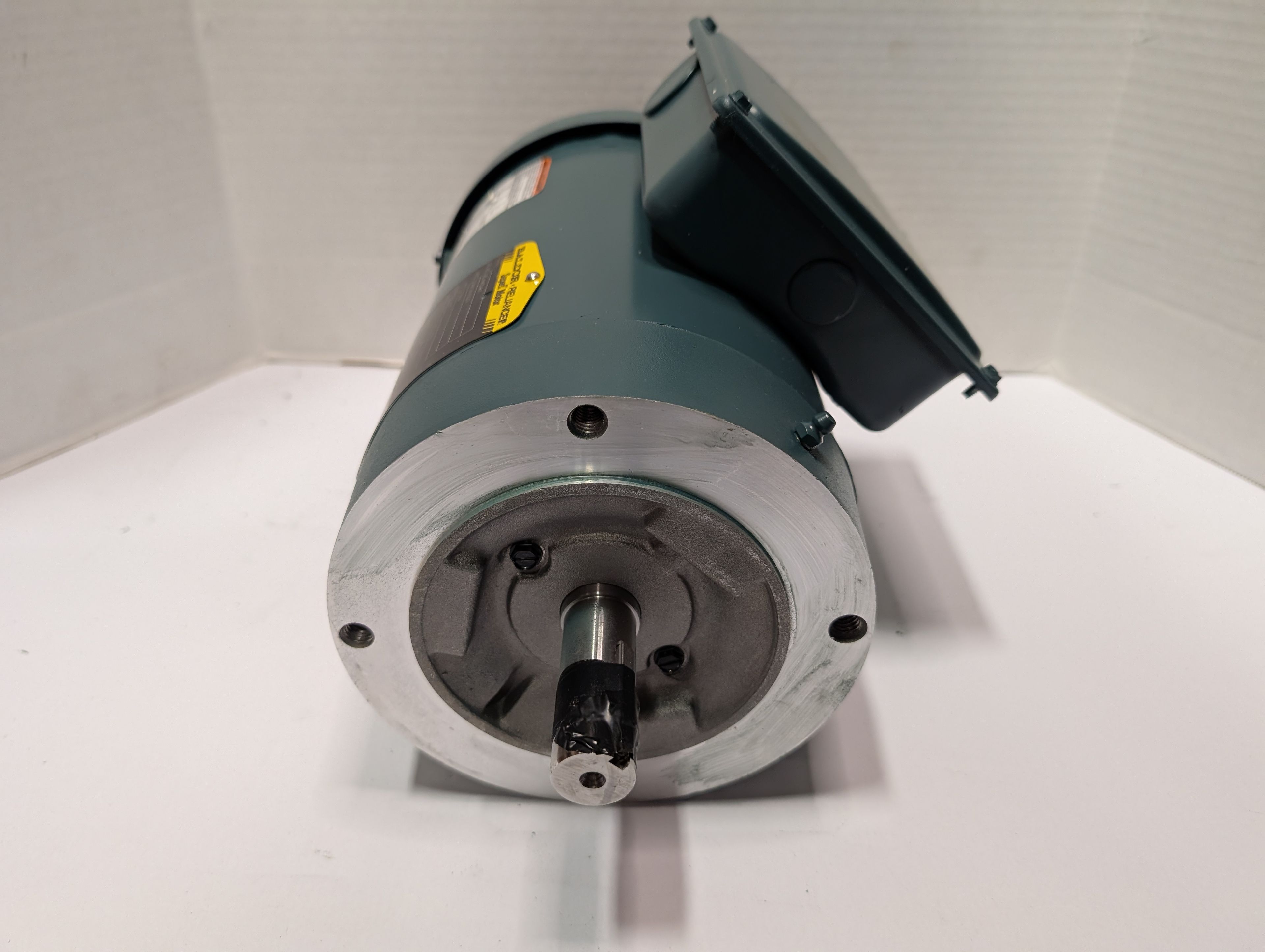 Baldor Reliance - 1 HP Electric Motor - VEUHM3546T - Document 3