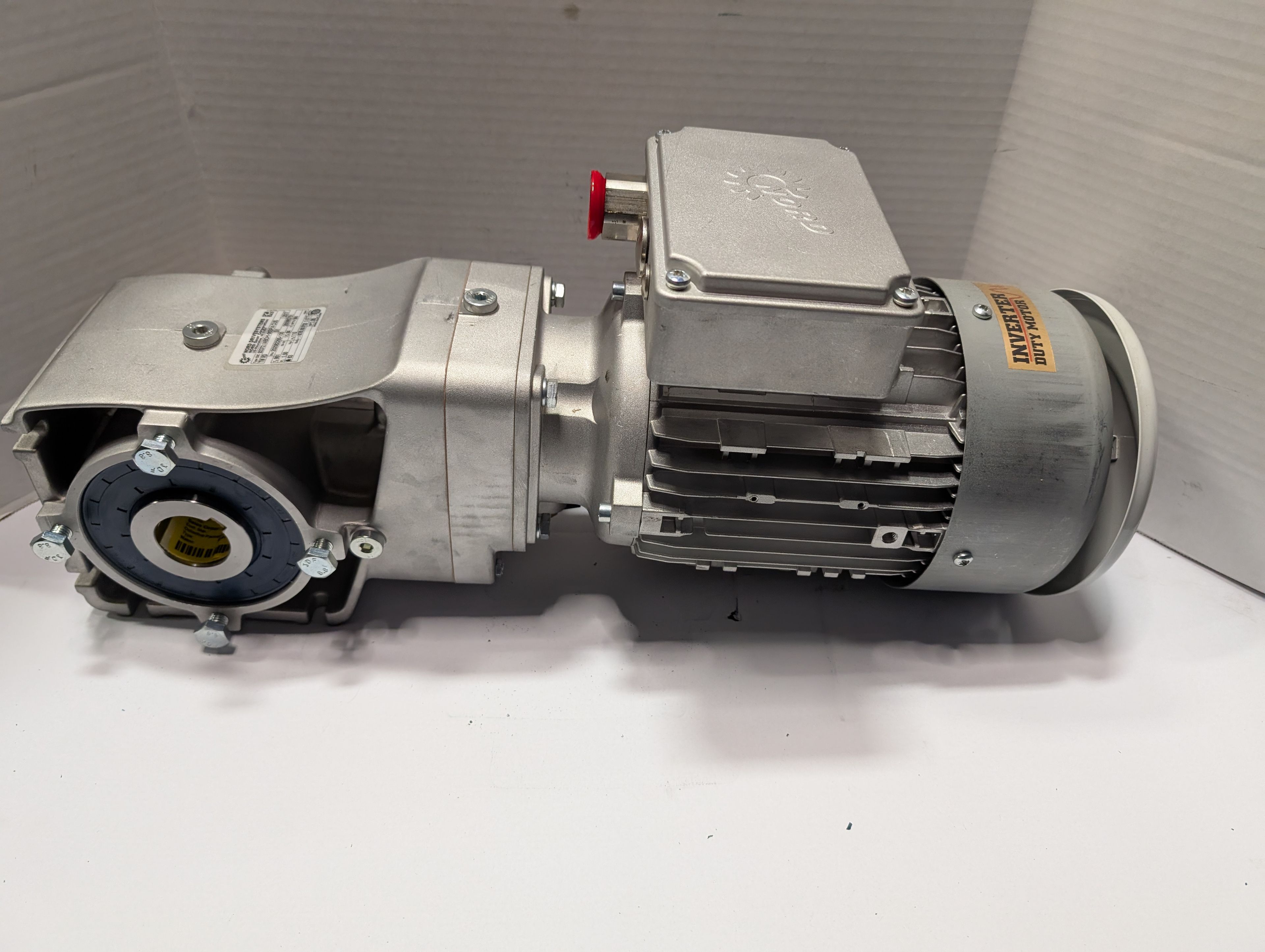 Nord Drive System - 1.5 HP Electric Motor - SK 90SP/4 CUS TW - Document 1