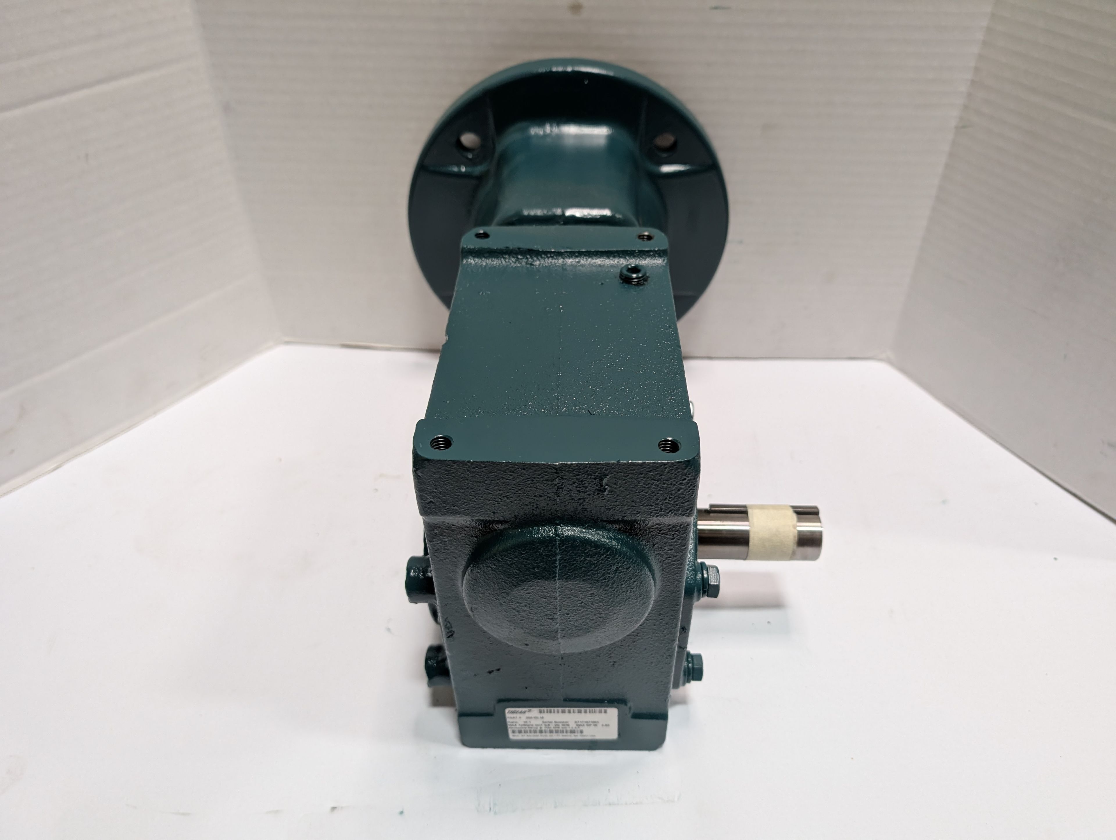 Dodge Tigear - 10:1 Gear Reducer - 26A10L18 - Document 3