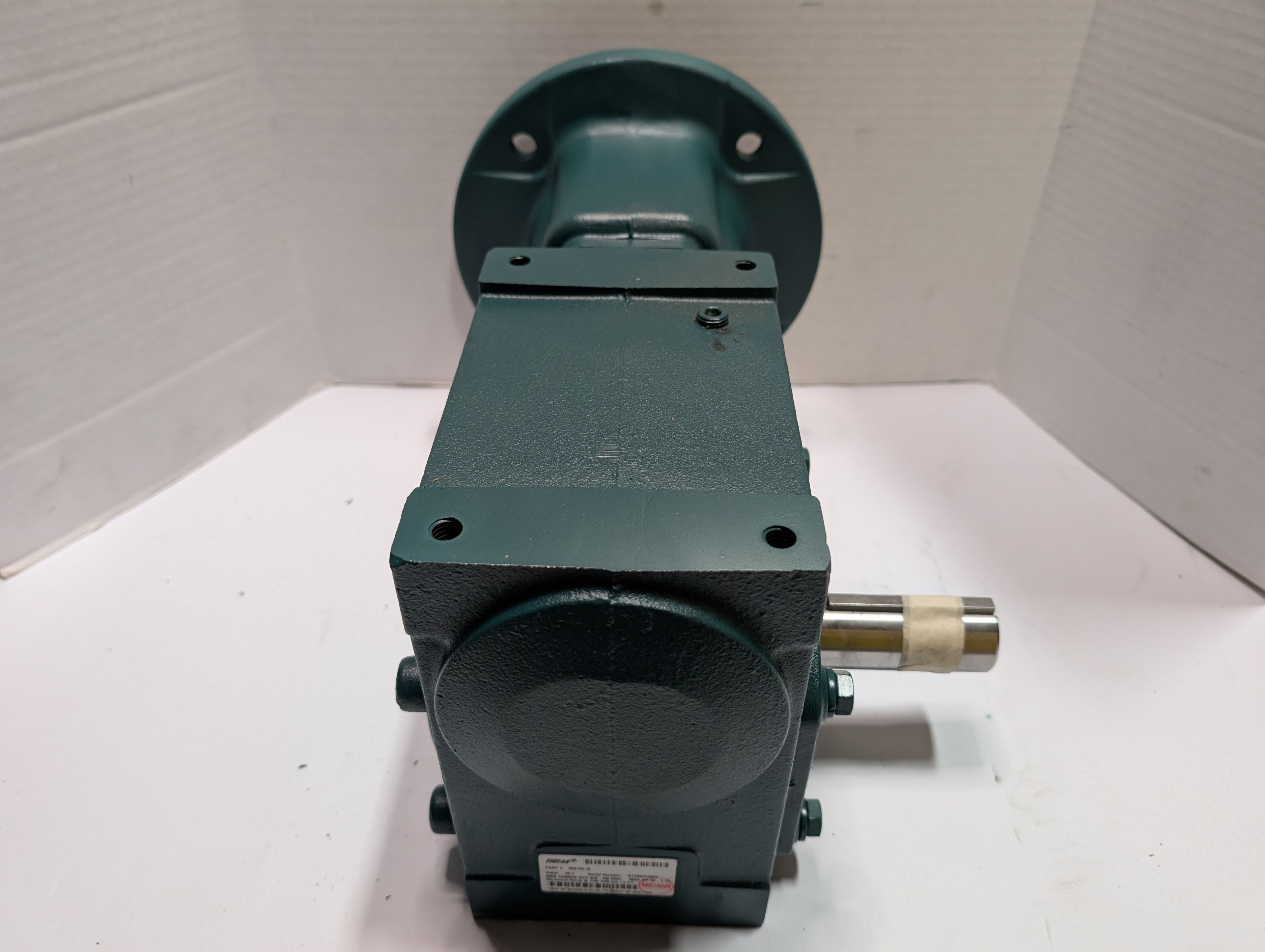 Dodge Tigear - 10:1 Gear Reducer - 30A10L18 - Document 3