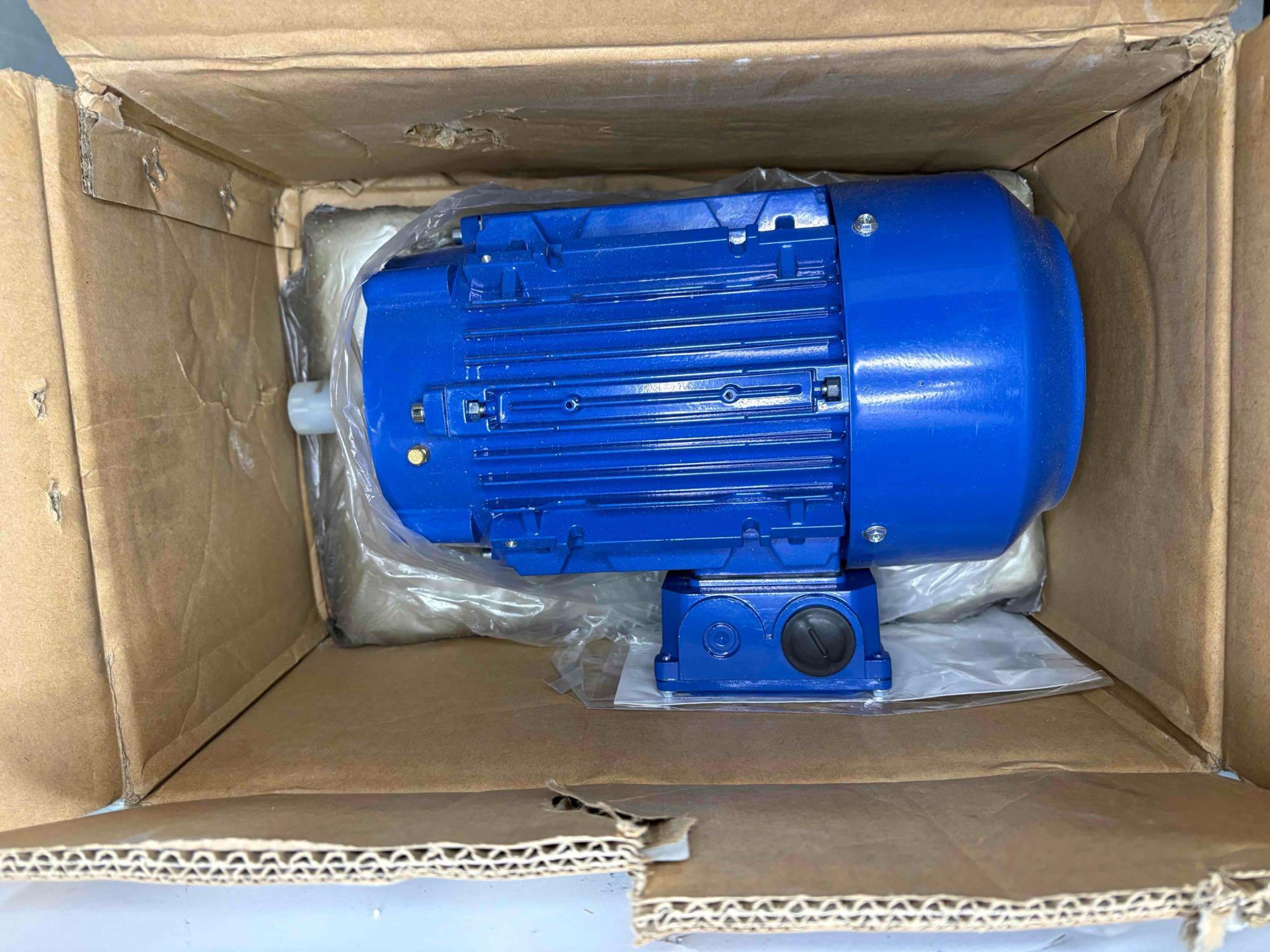 Motovario - 1 HP Electric Motor - TG143TE4 - Document 3