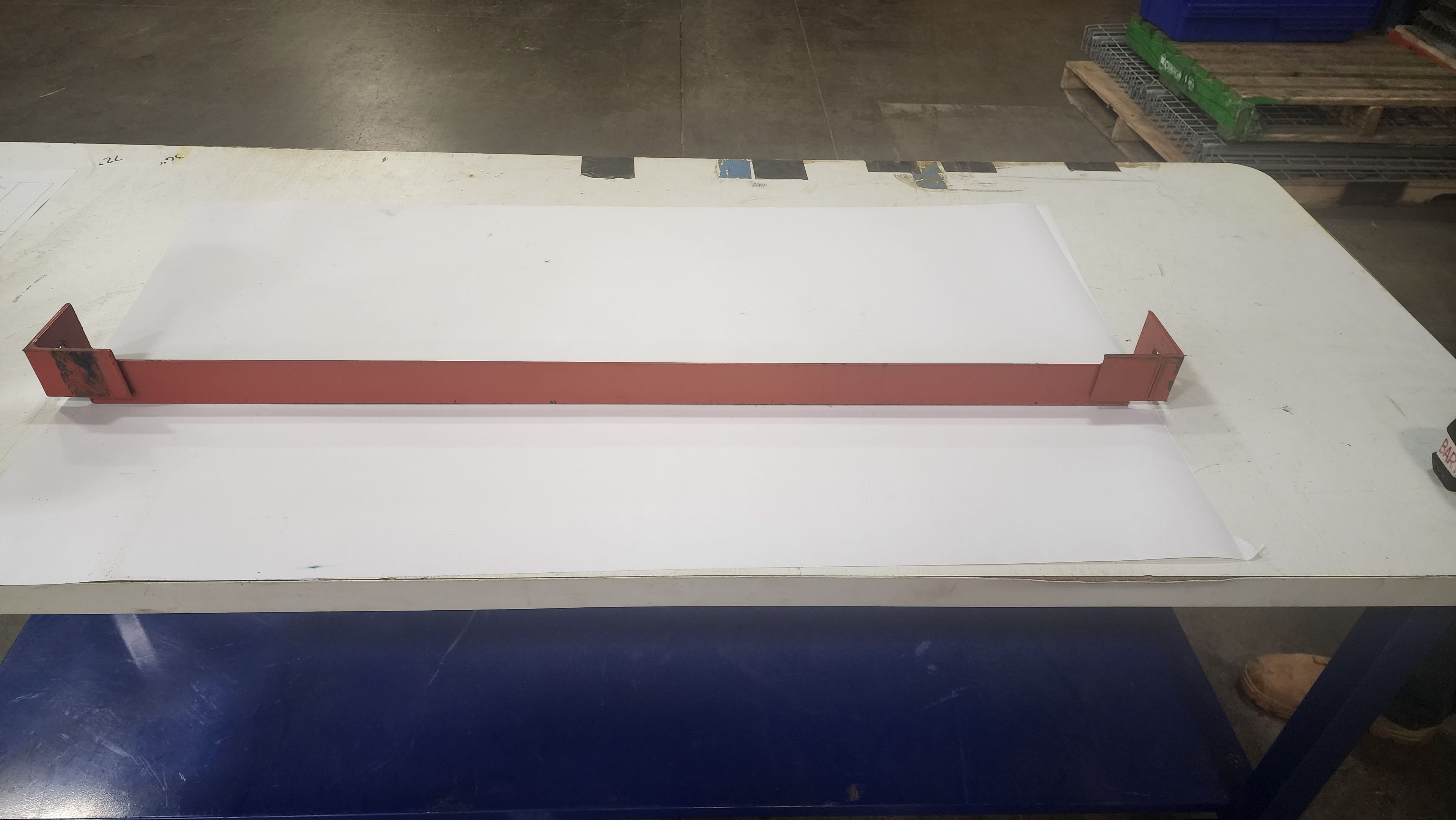 42" Structural Beam Tie  - Document 1