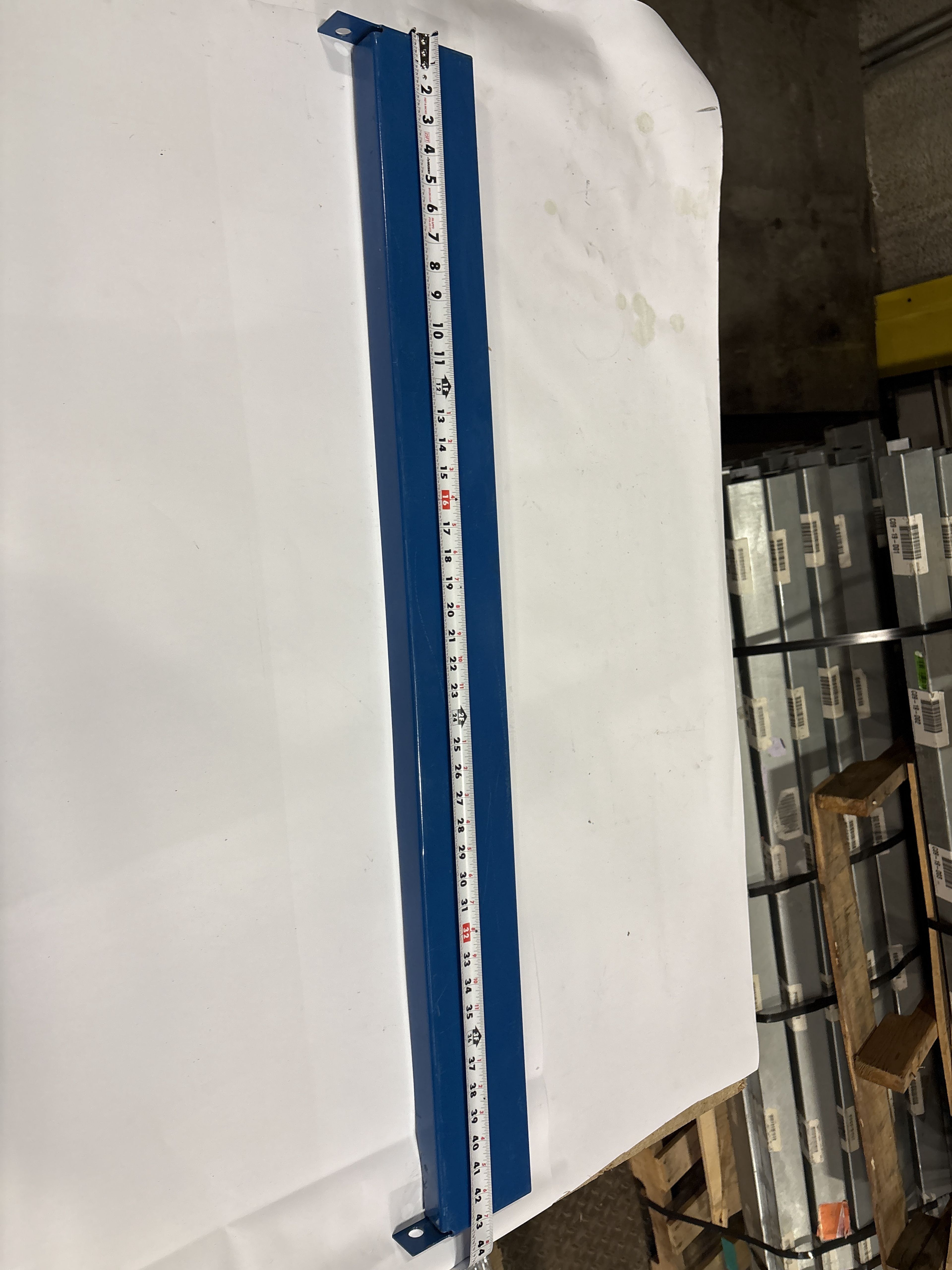 Row Spacer - 43" x 4" Structural - Document 2