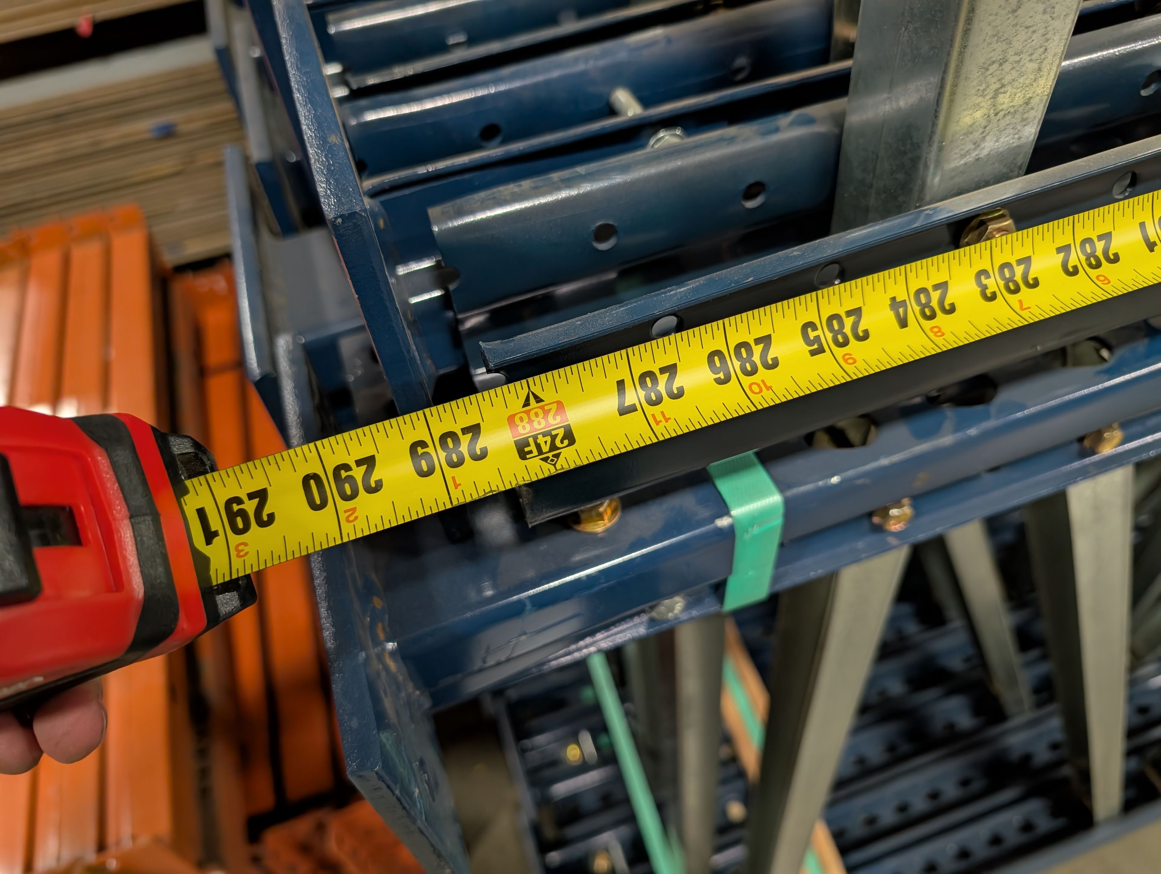 Upright Frame - 42" x 24' - Teardrop - Document 4