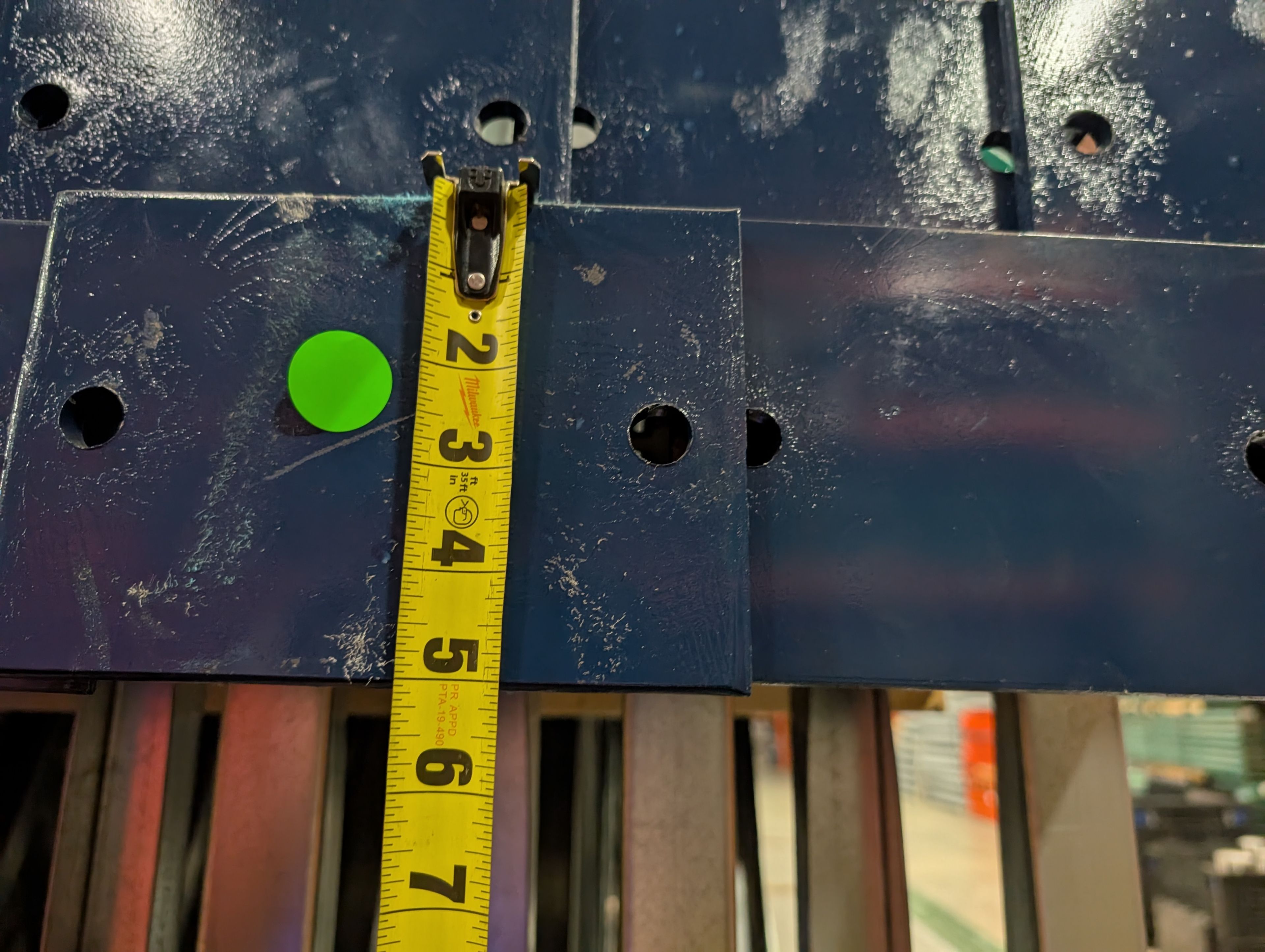 Upright Frame - 42" x 24' - Teardrop - Document 2