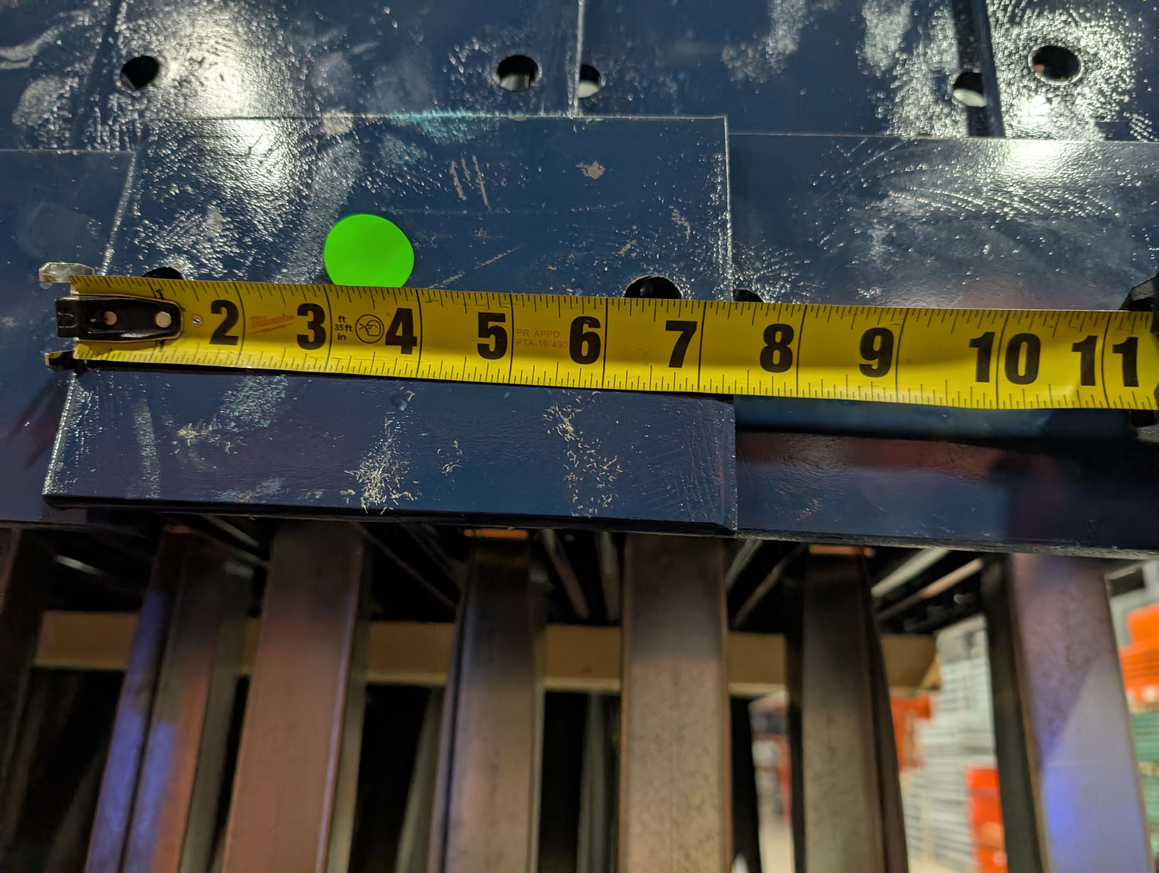 Upright Frame - 42" x 24' - Teardrop - Document 3