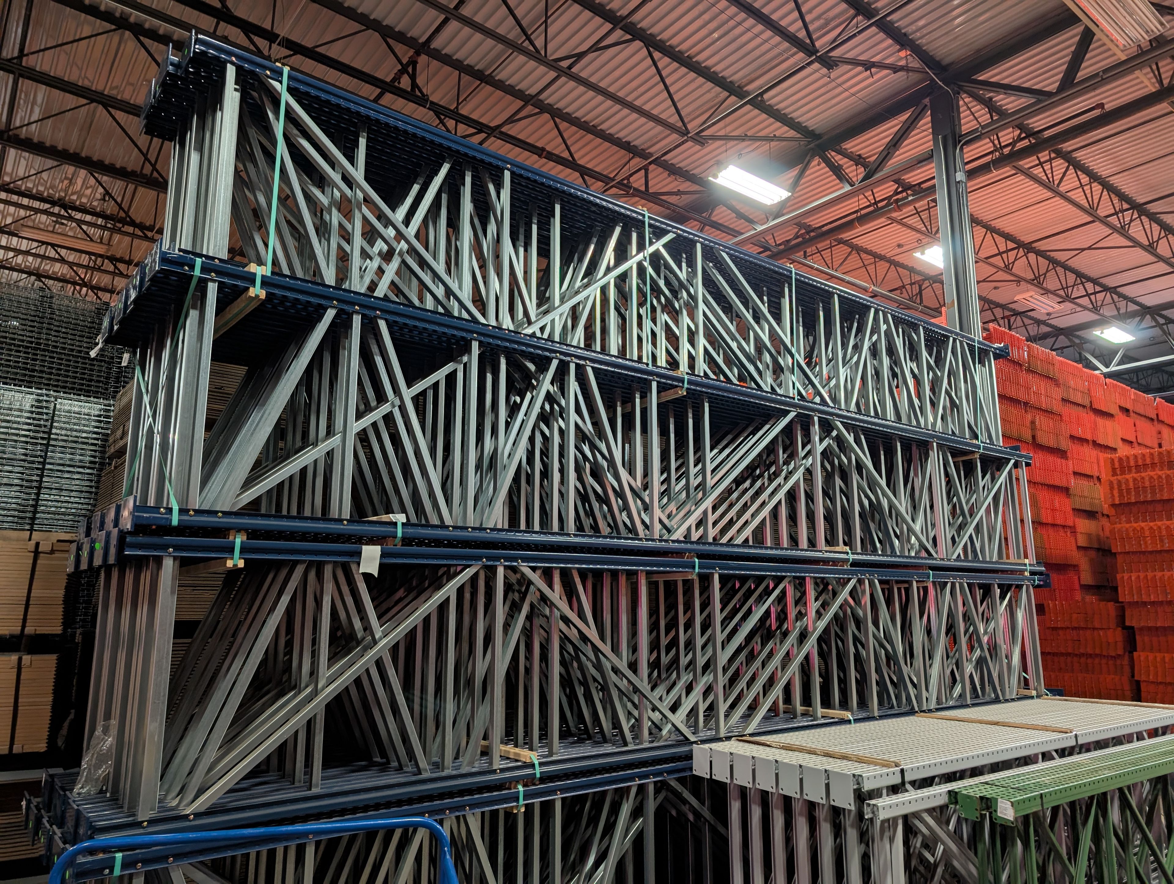 Upright Frame - 42" x 24' - Teardrop - Document 1