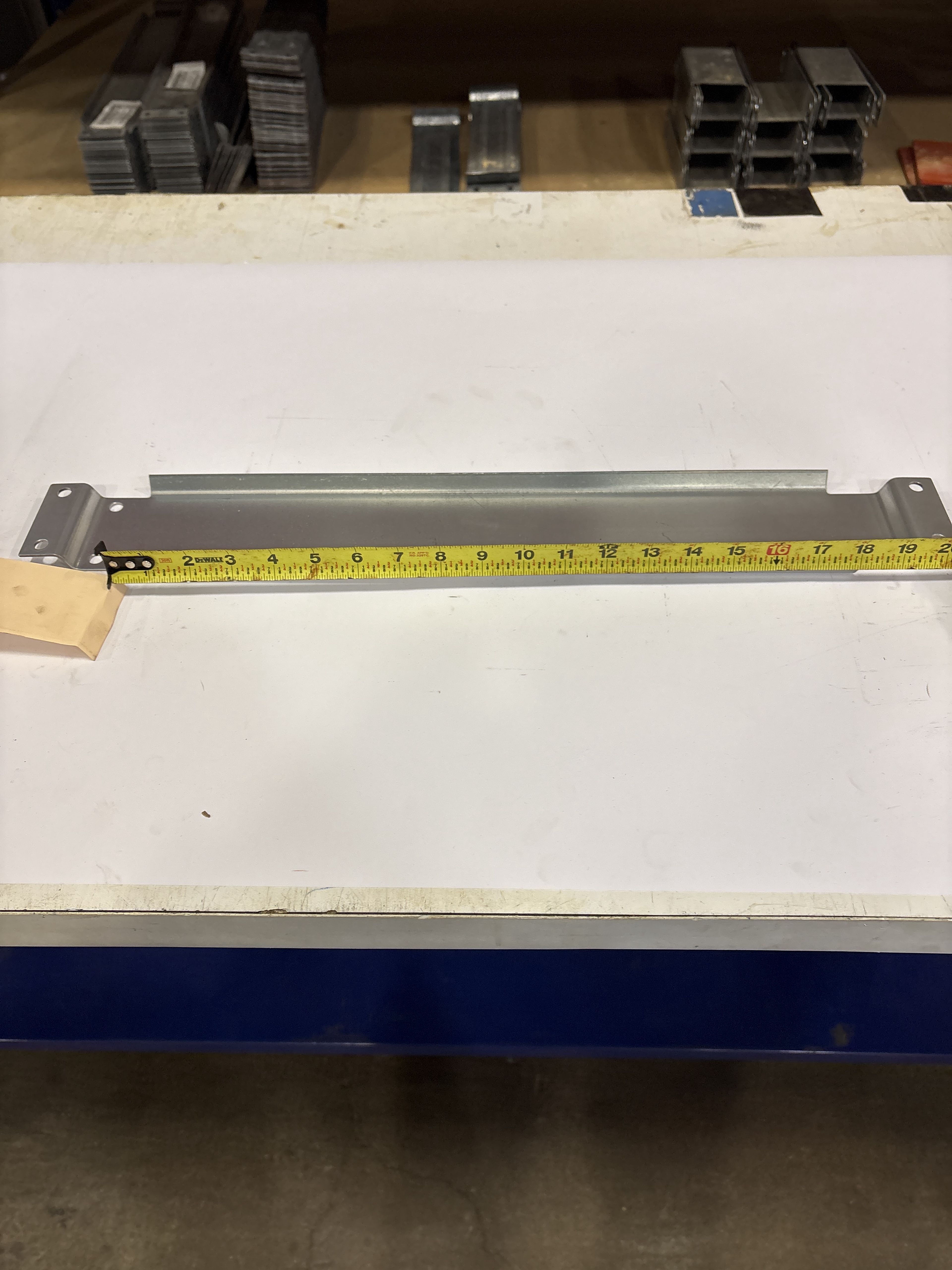 Row Spacer -18" X 3" - Document 2