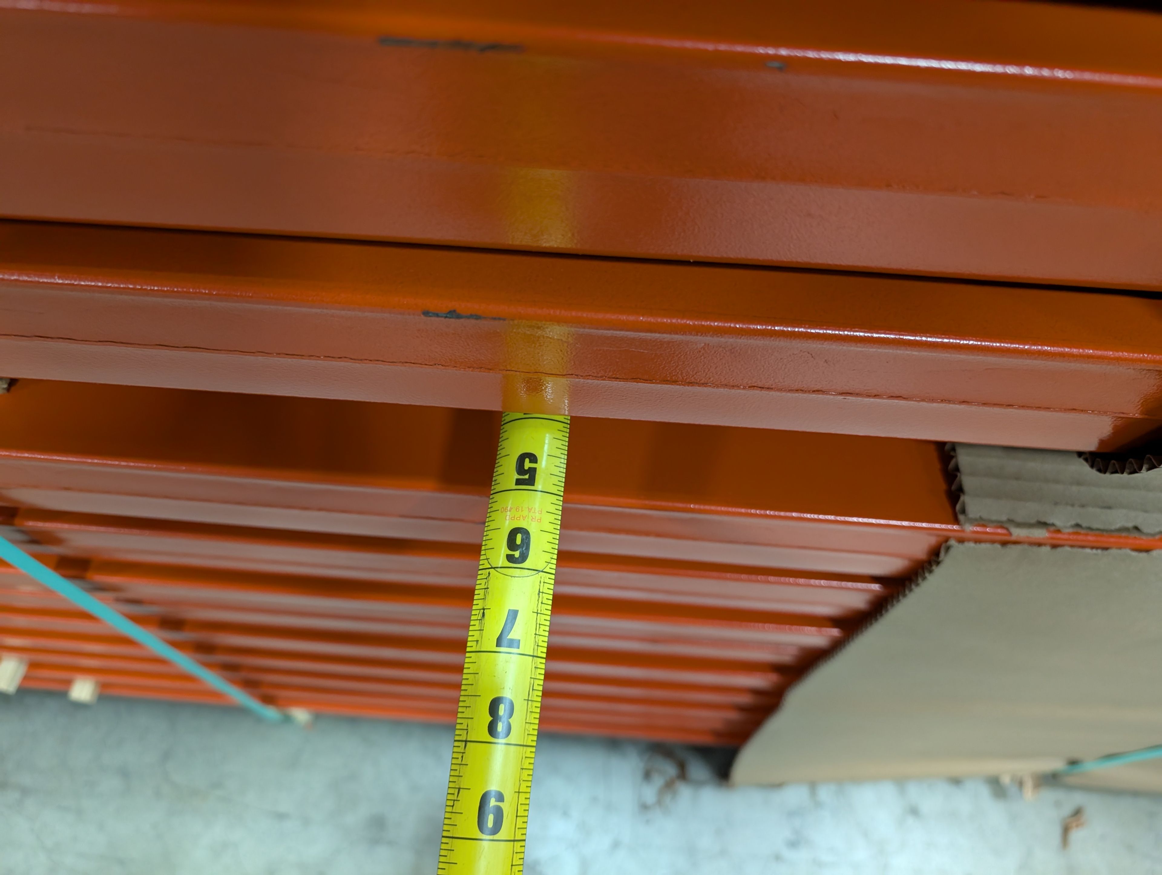 Beam - 96" x 4" - Teardrop - Document 5