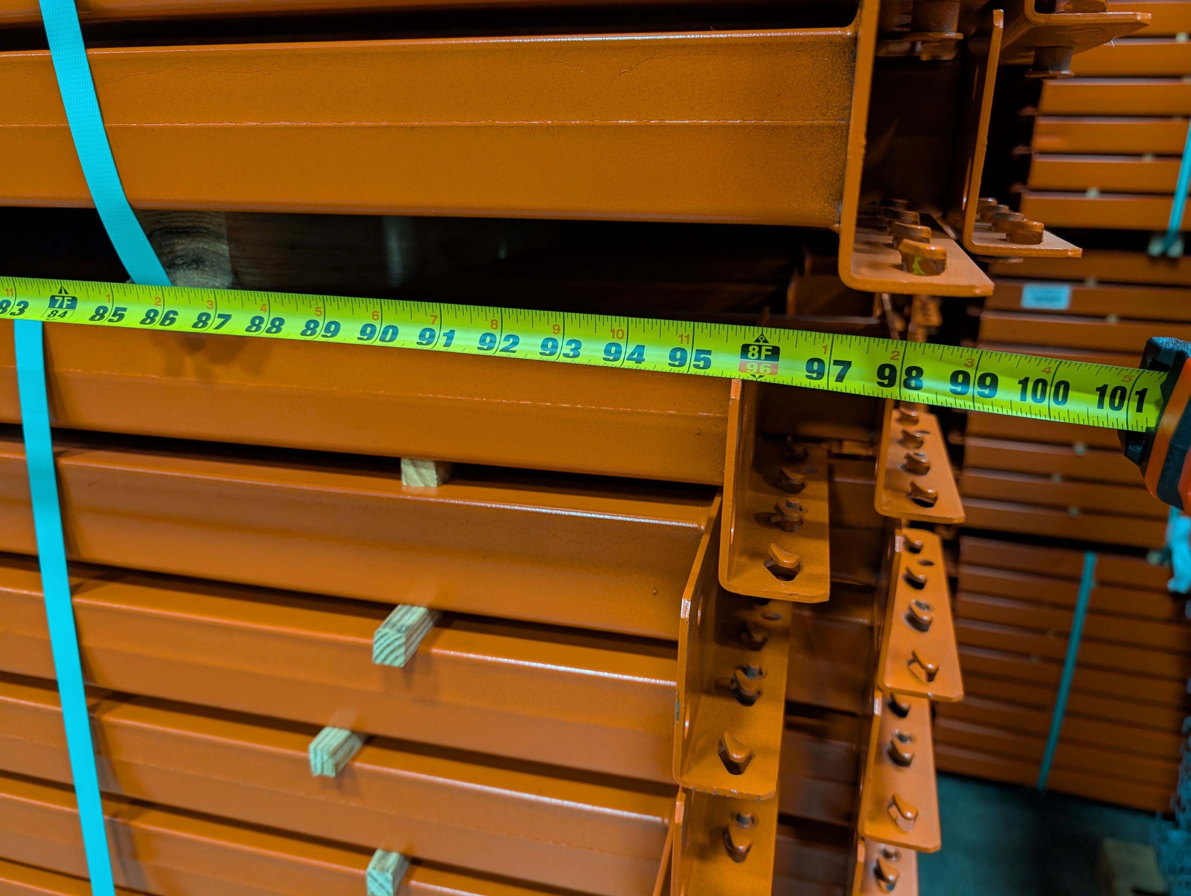 Beam - 96" x 4" - Teardrop - Document 4