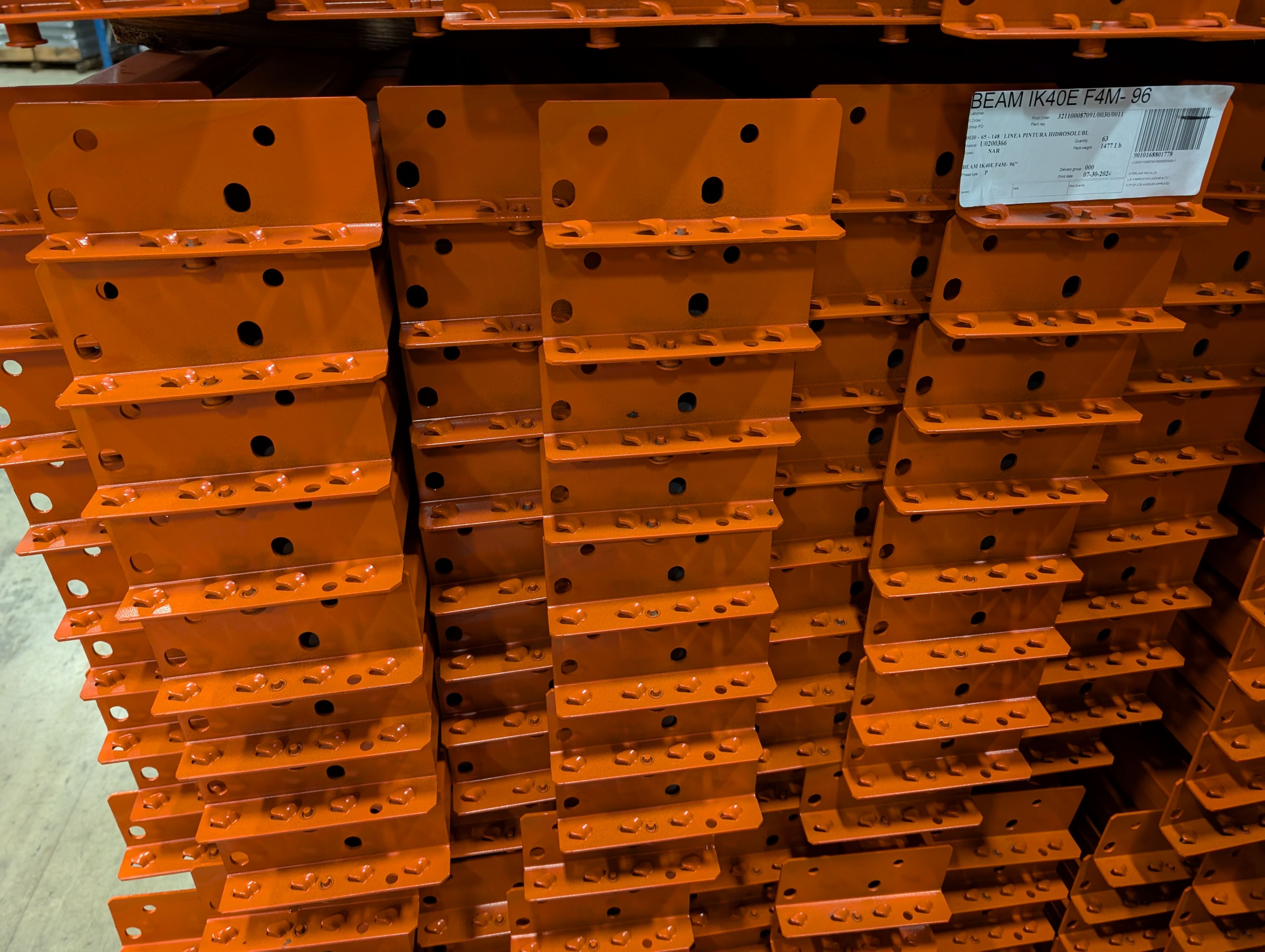 Beam - 96" x 4" - Teardrop - Document 2