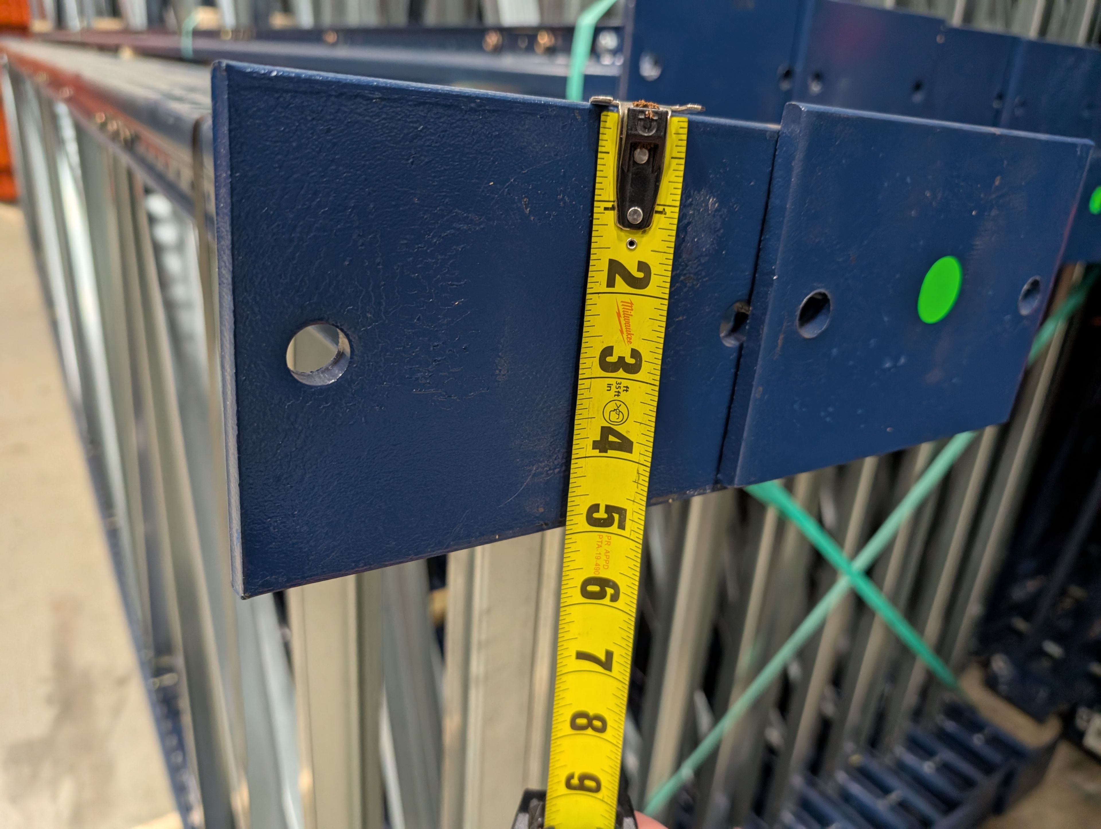 Upright Frame - 48" x 24' - Teardrop - Document 3