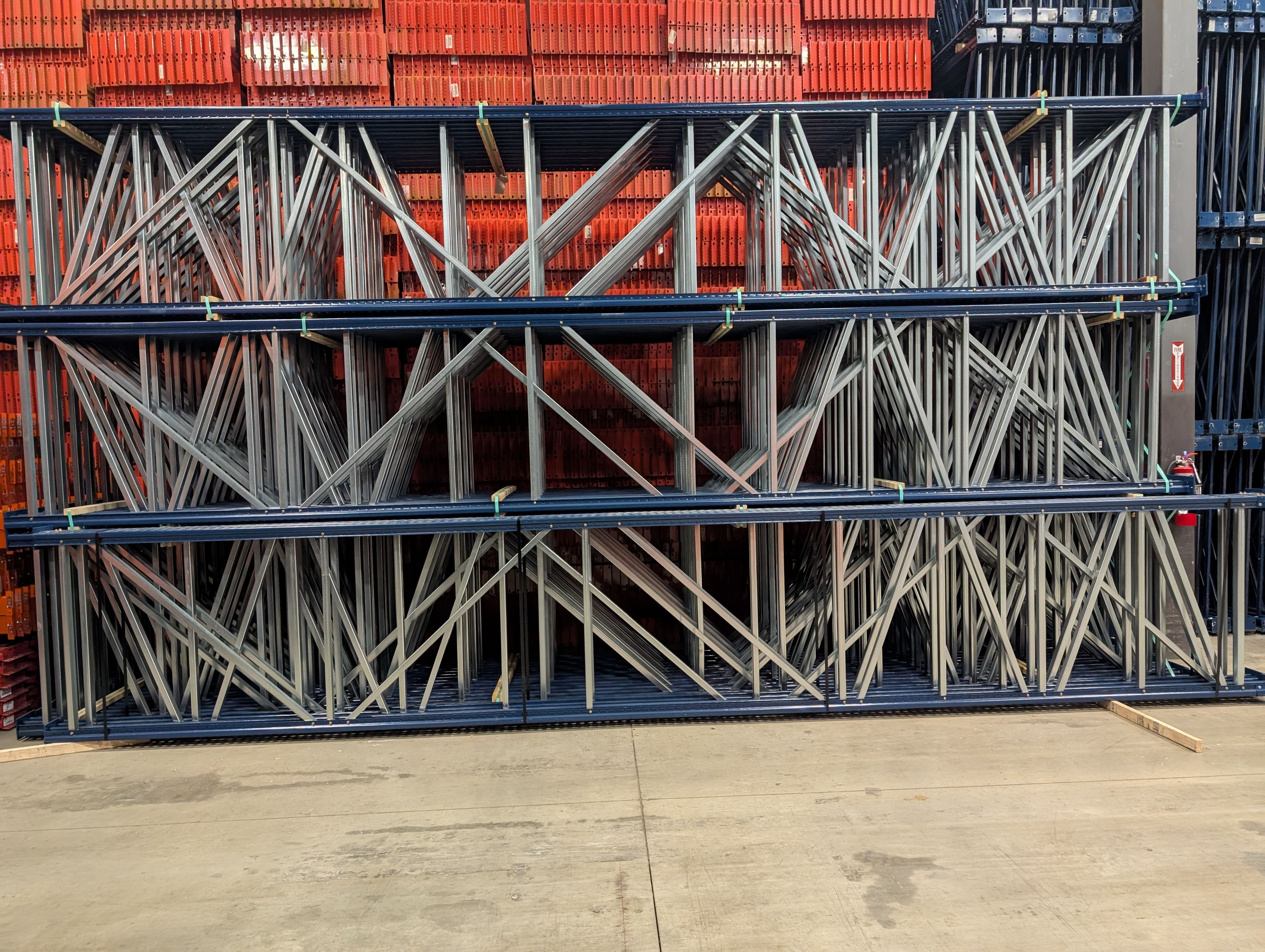 Upright Frame - 48" x 24' - Teardrop - Document 1