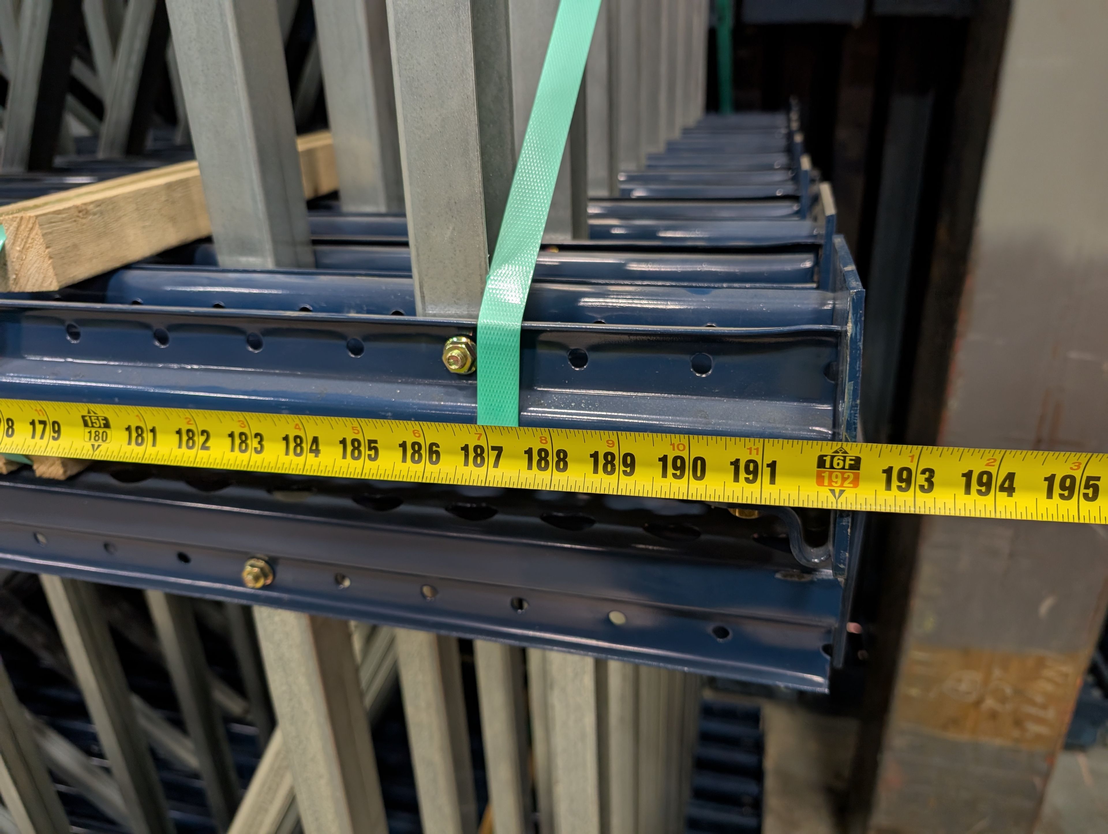 Upright Frame - 48" - 16' - Teardrop - Document 6