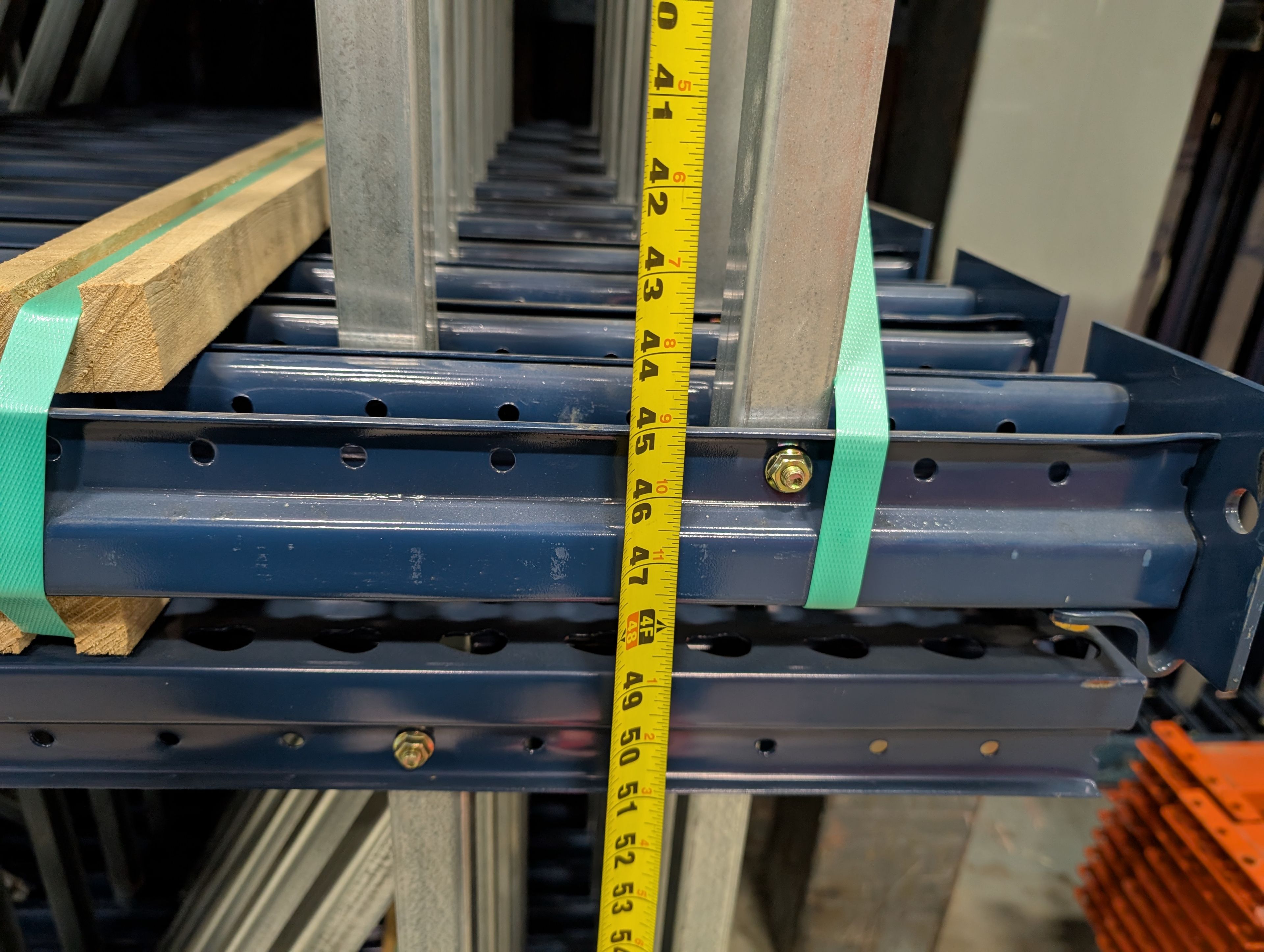 Upright Frame - 48" - 16' - Teardrop - Document 5