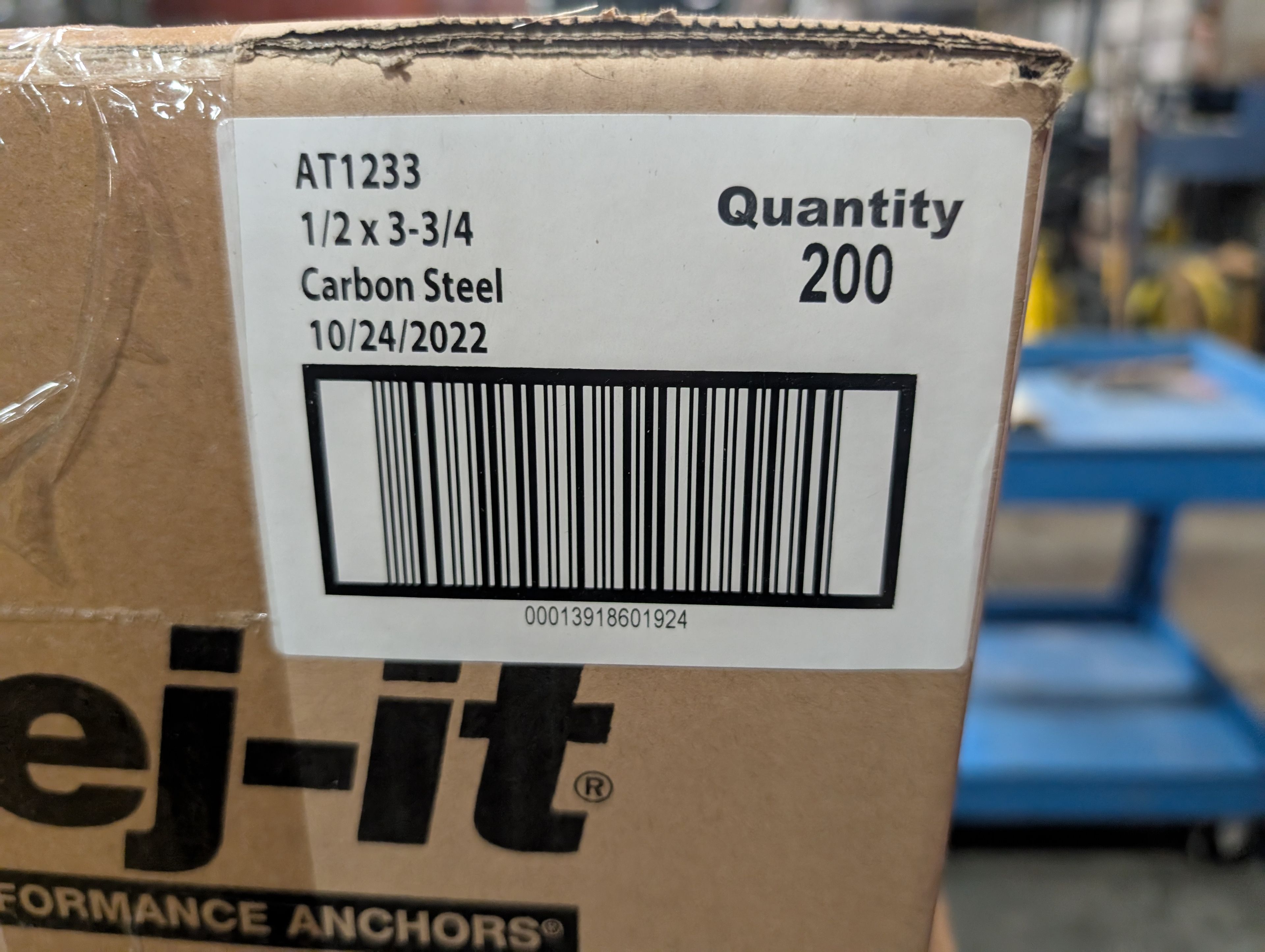 Wedge-It Anchors 1/2" x  3 3/ - Document 1