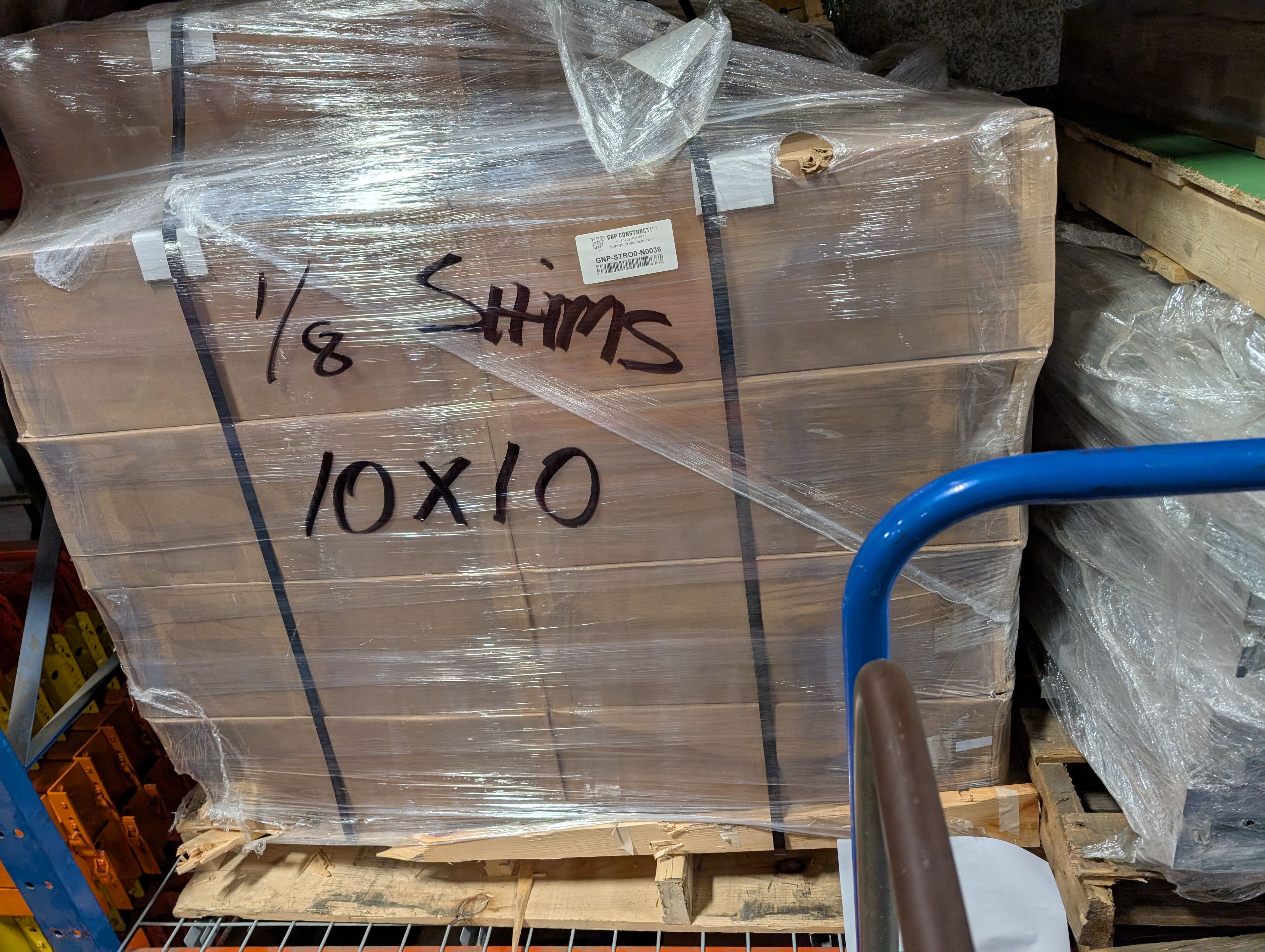 Korolath Shims - 10" x 10" x 1 - Document 2