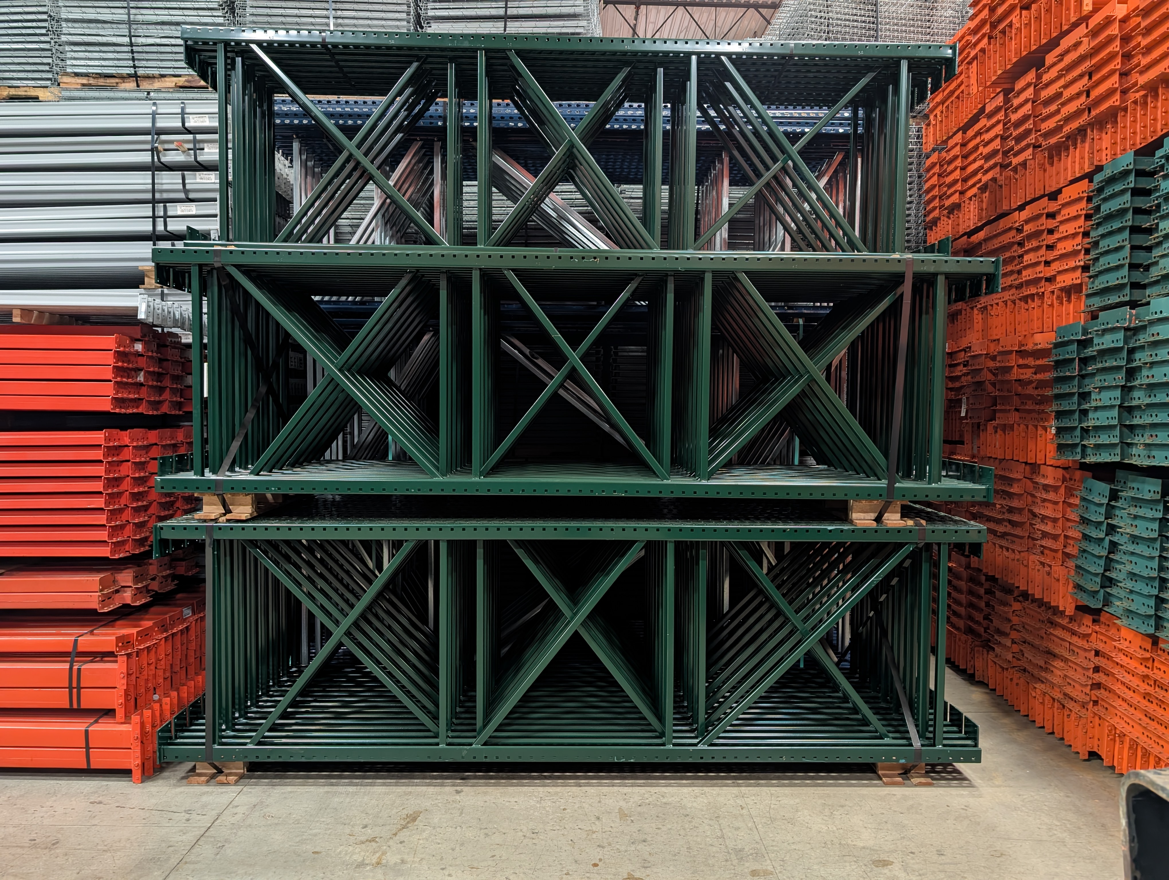 Upright Frame - 42" x 12' - Teardrop