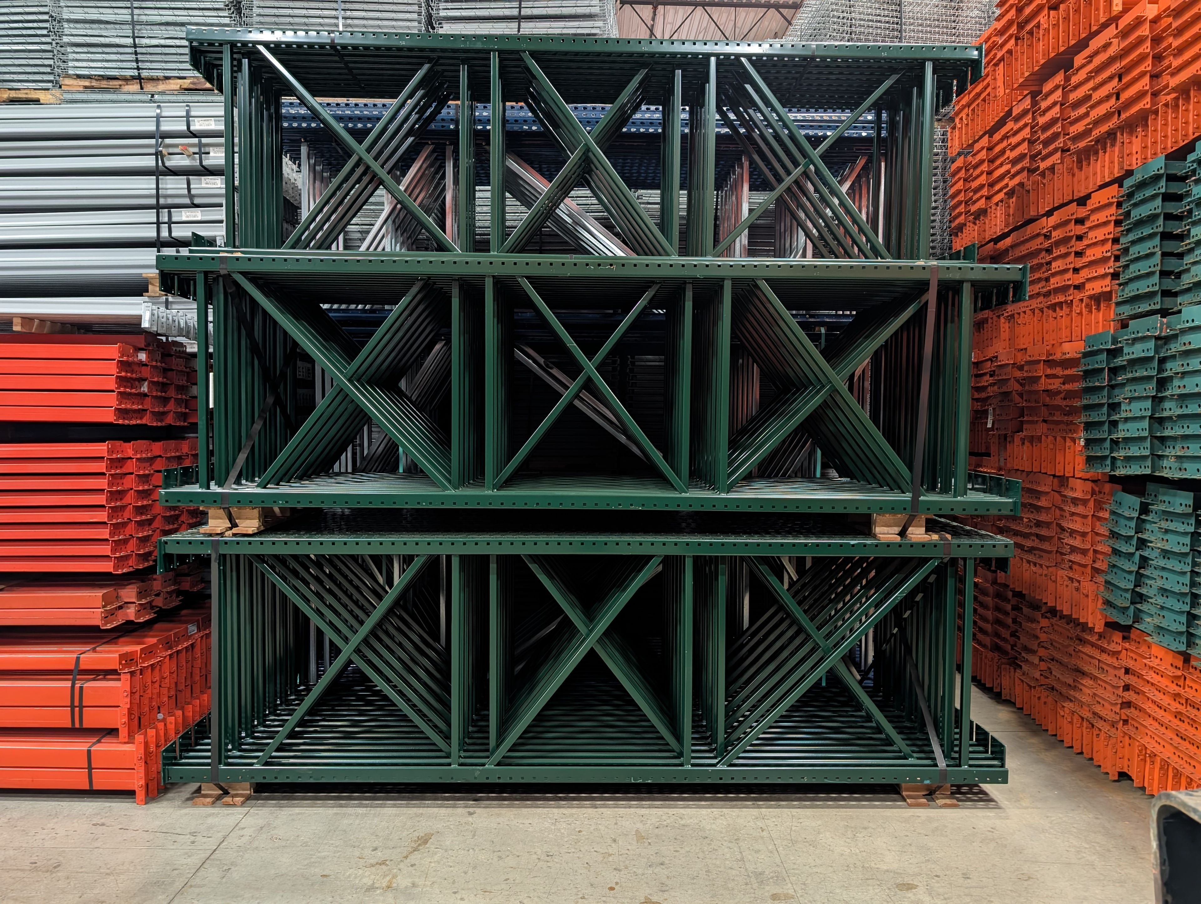 Upright Frame - 42" x 12' - Teardrop - Document 1