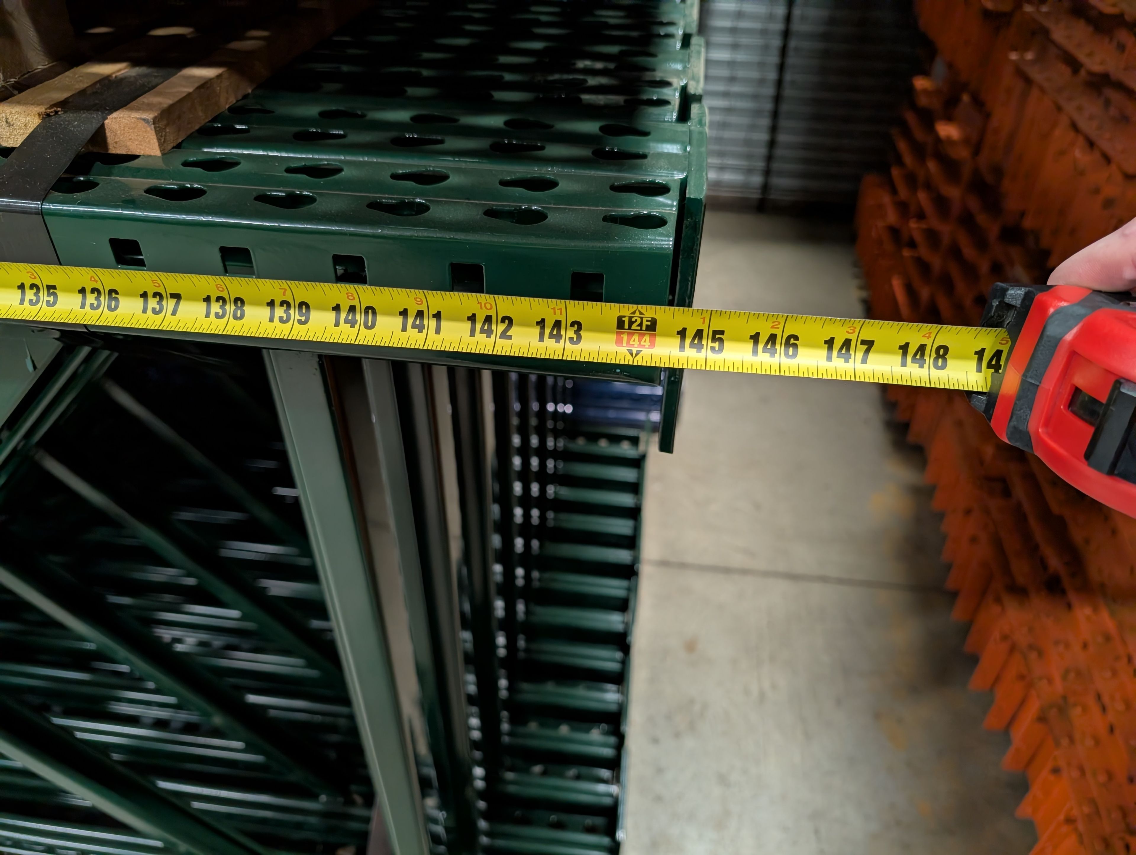 Upright Frame - 42" x 12' - Teardrop - Document 3