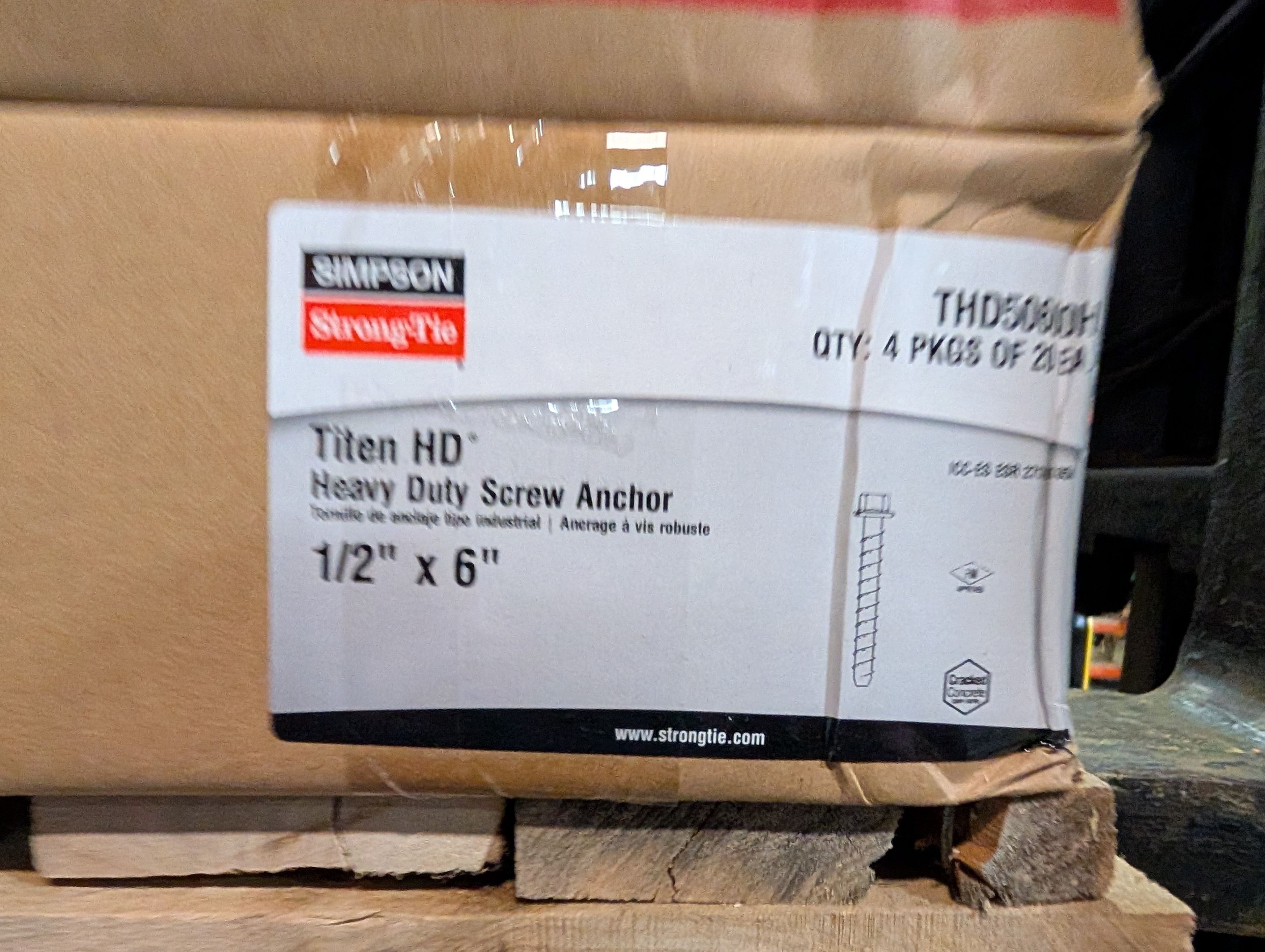 Simpson Anchors  1/2"x 6 - Document 2