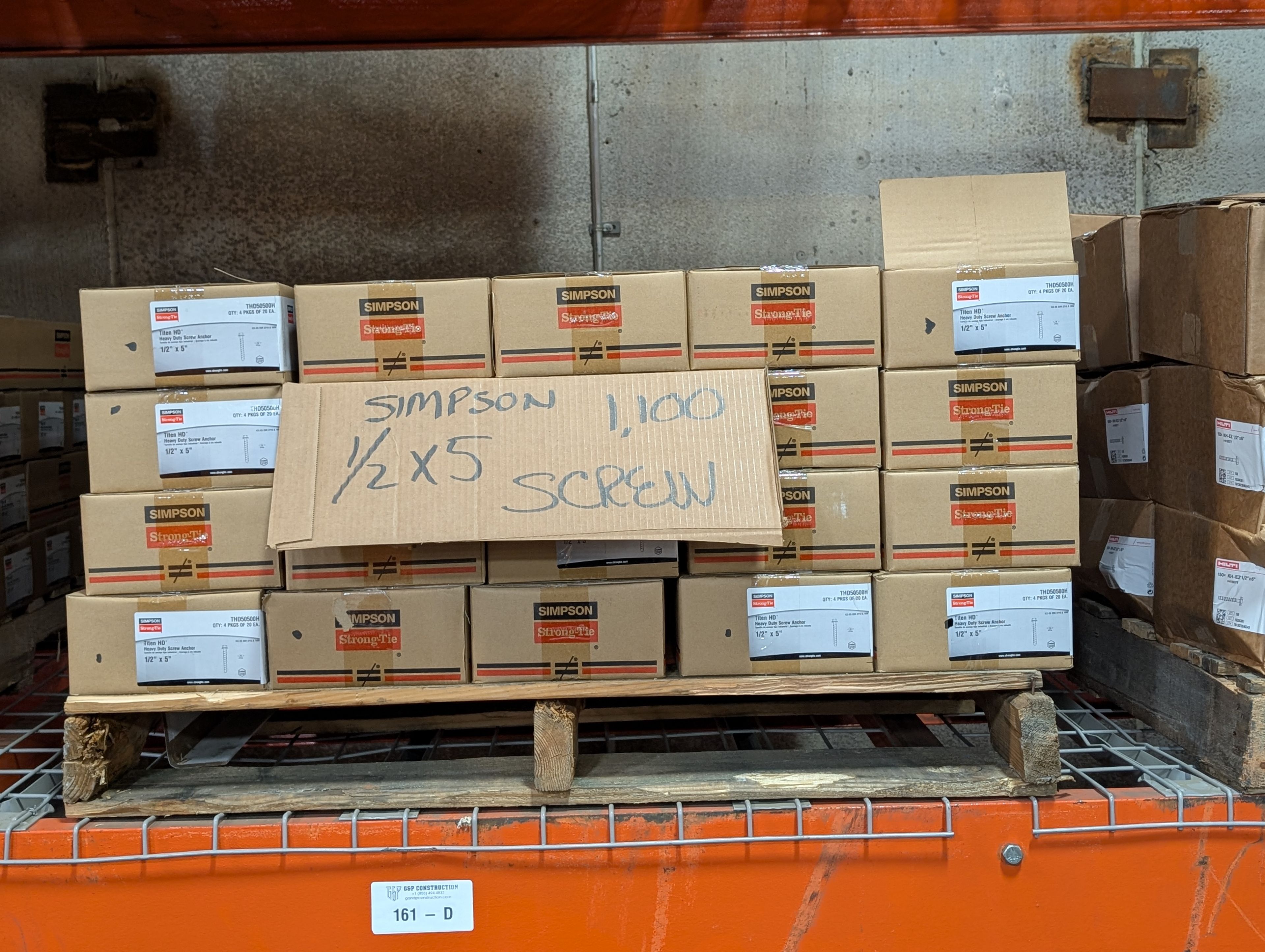 Simpson Anchors  1/2" x 5" - Document 1