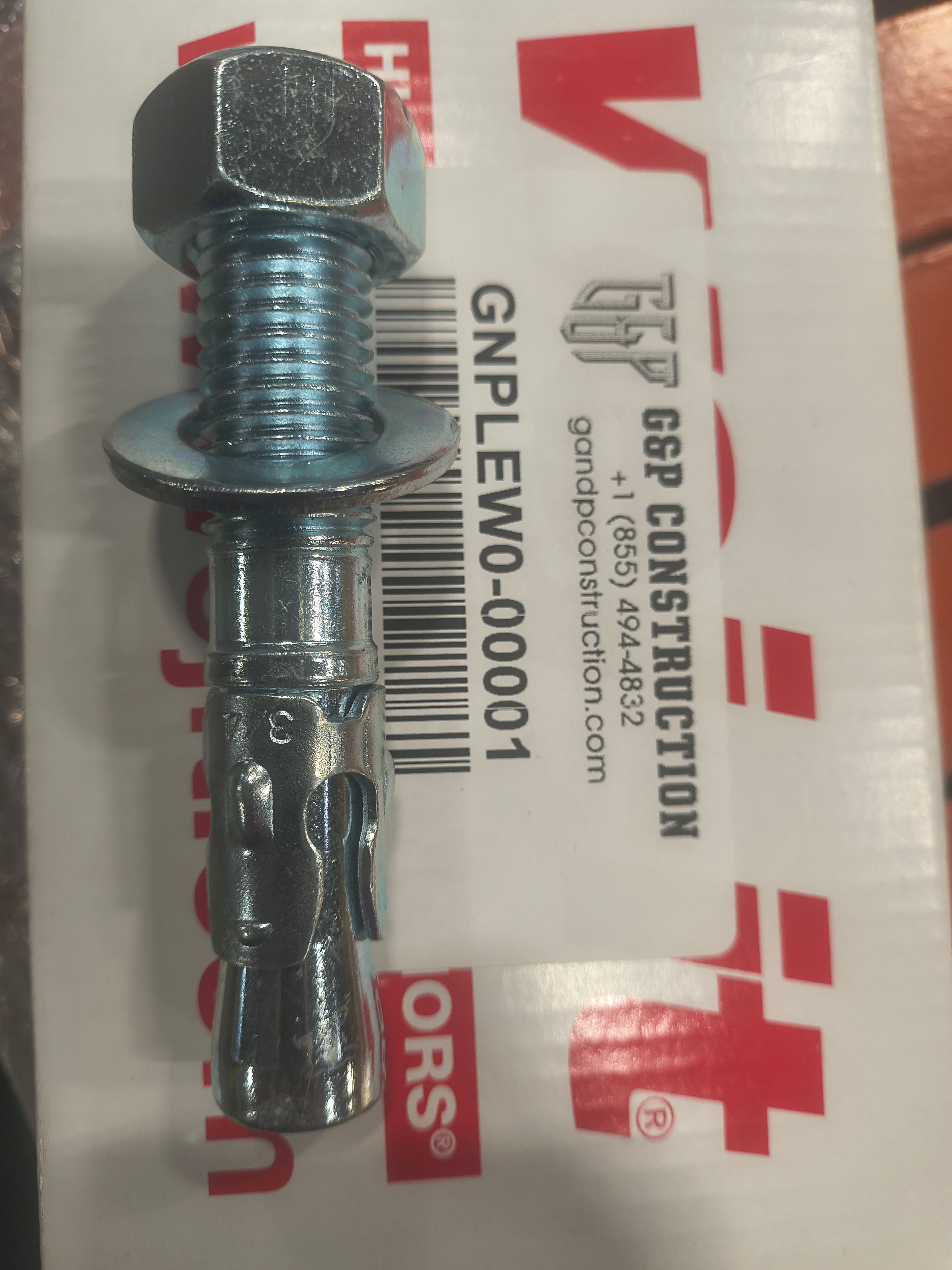 Wej-It Anchor 4.25" x ,75"