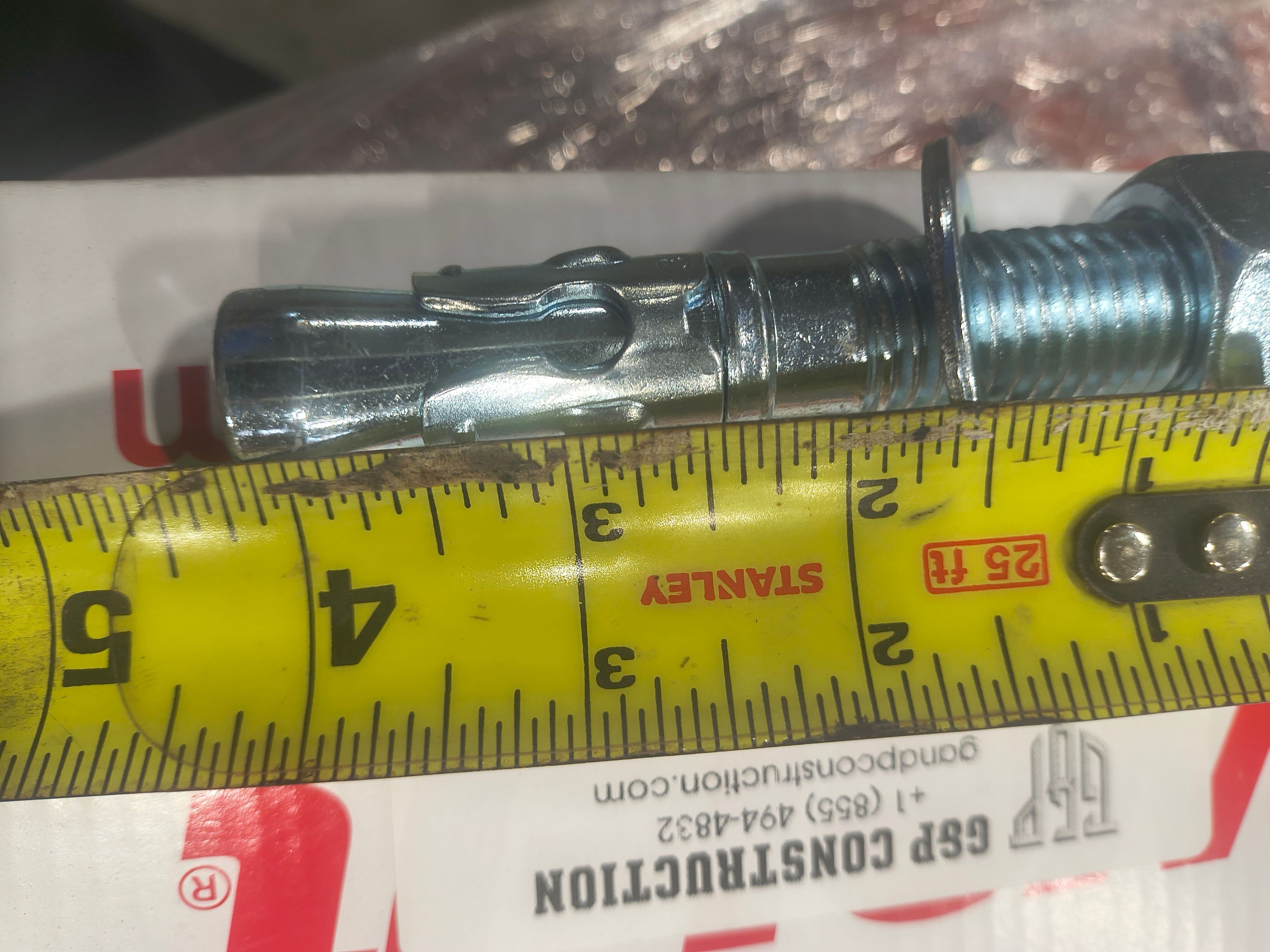 Wej-It Anchor 4.25" x ,75" - Document 4