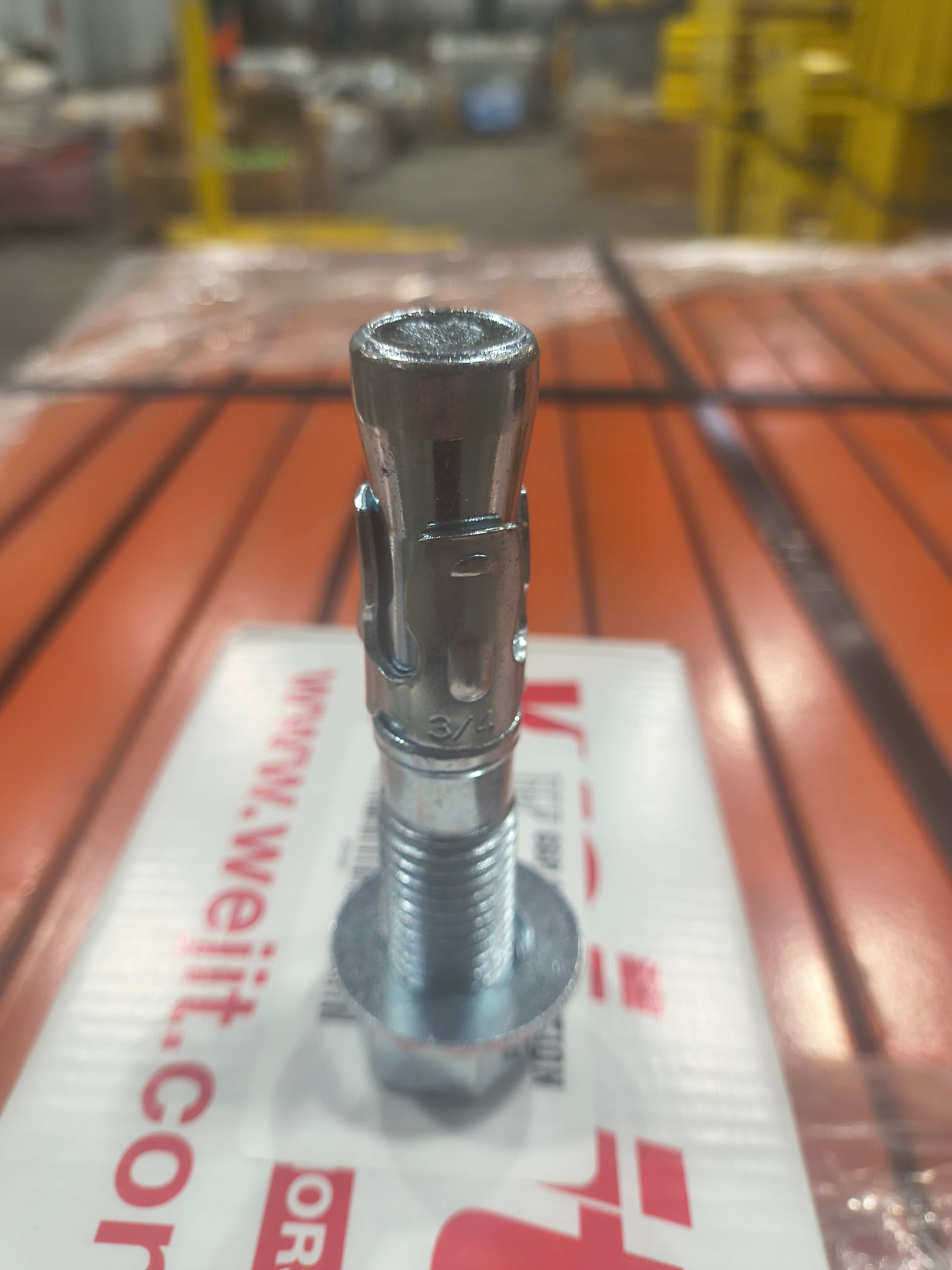 Wej-It Anchor 4.25" x ,75" - Document 2