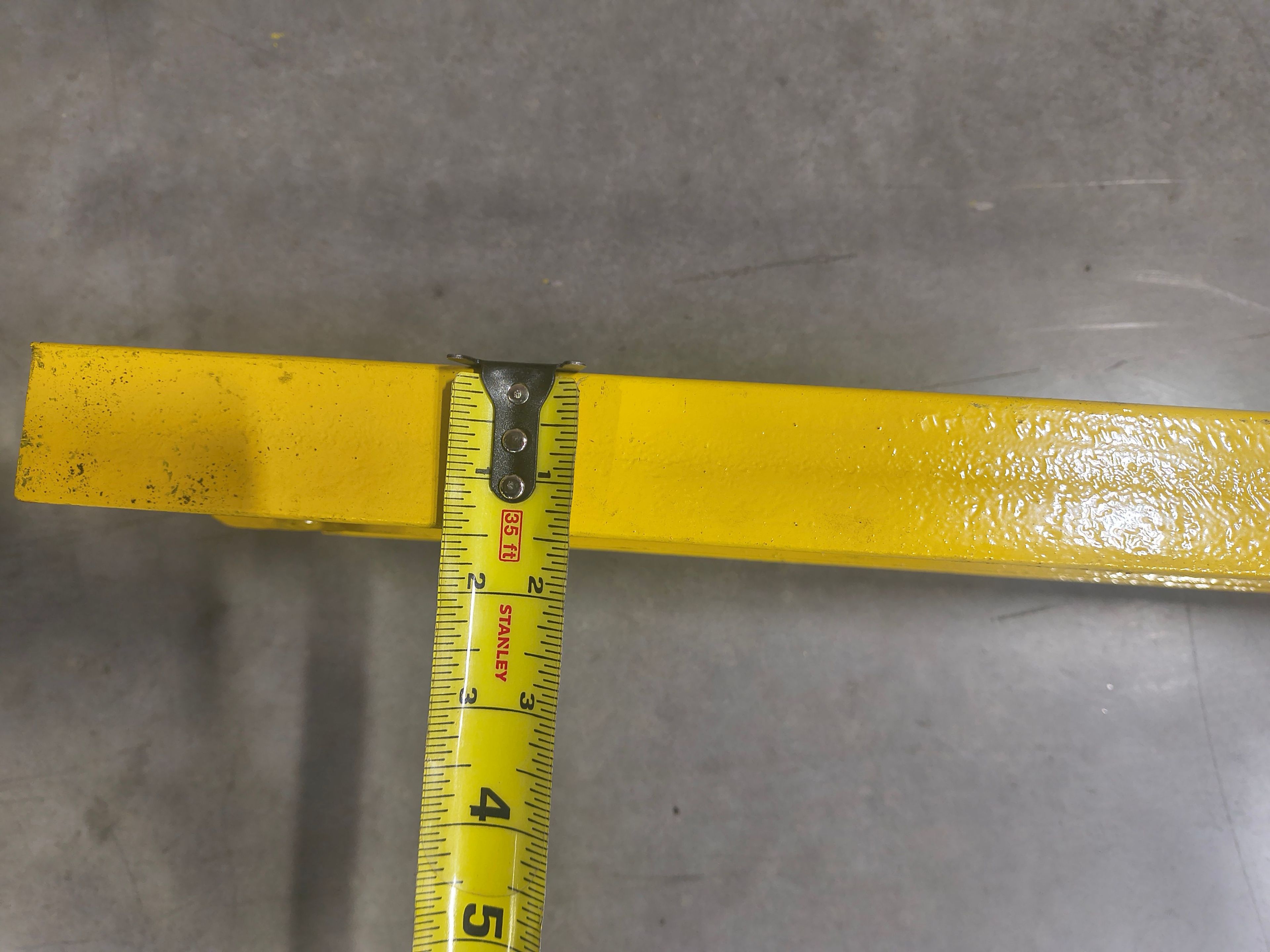 Safety Guardrail 88" x 8" - Document 5