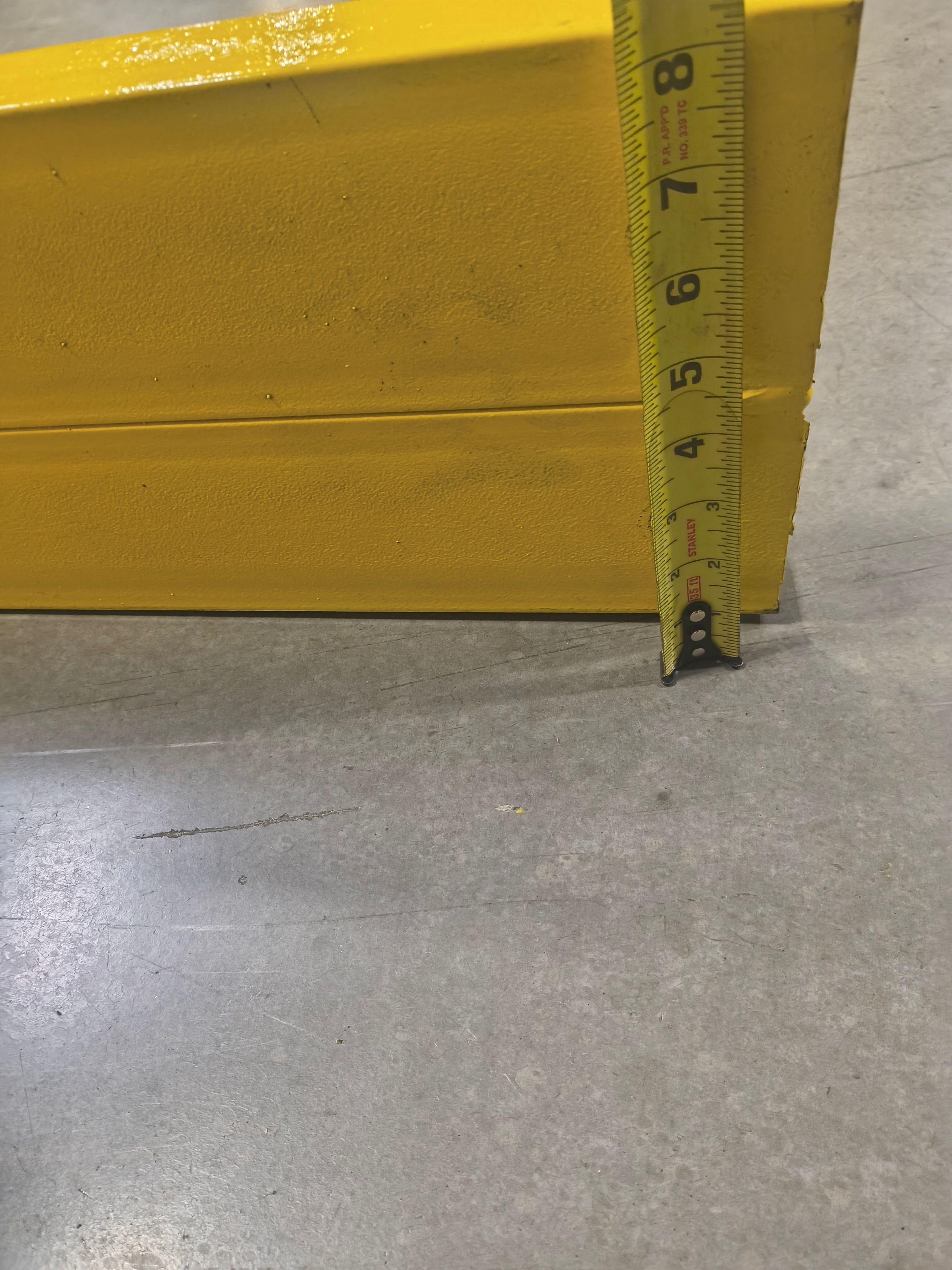 Safety Guardrail 88" x 8" - Document 4