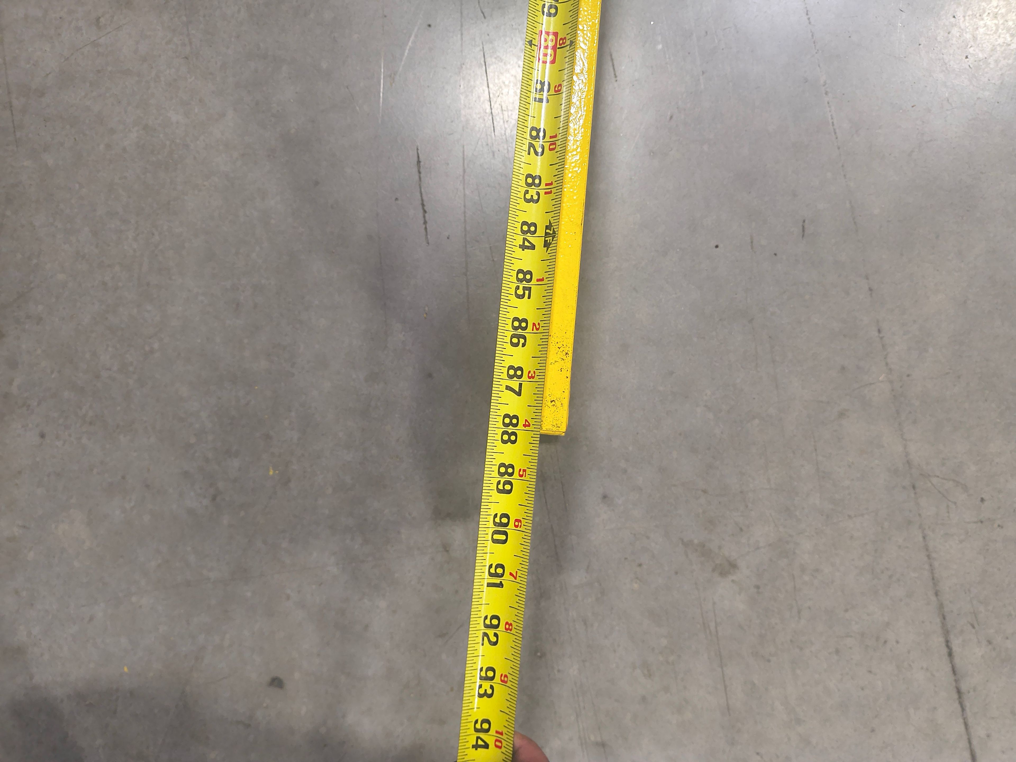 Safety Guardrail 88" x 8" - Document 3