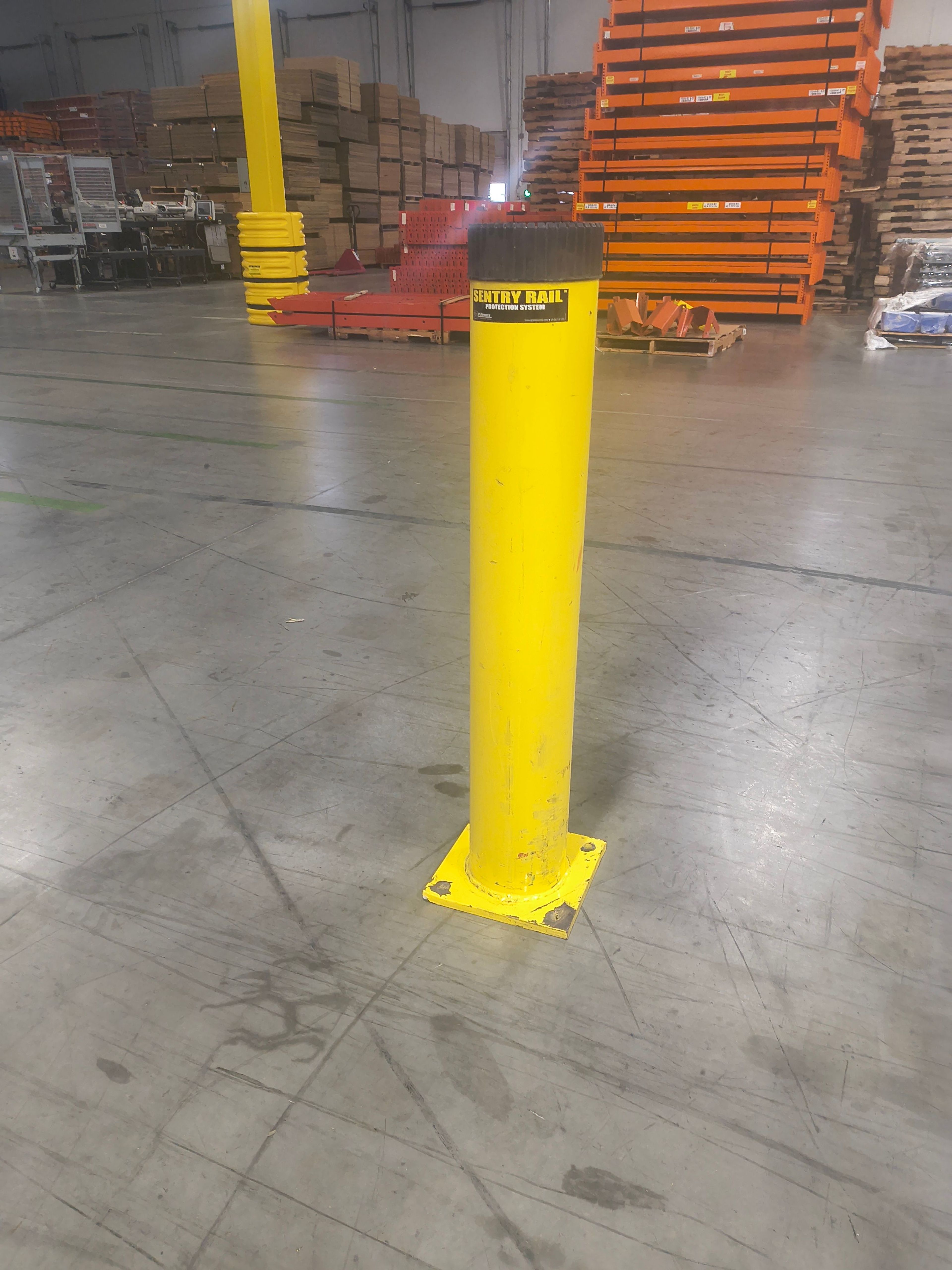 Safety Bollard 41" x 7" - Document 1