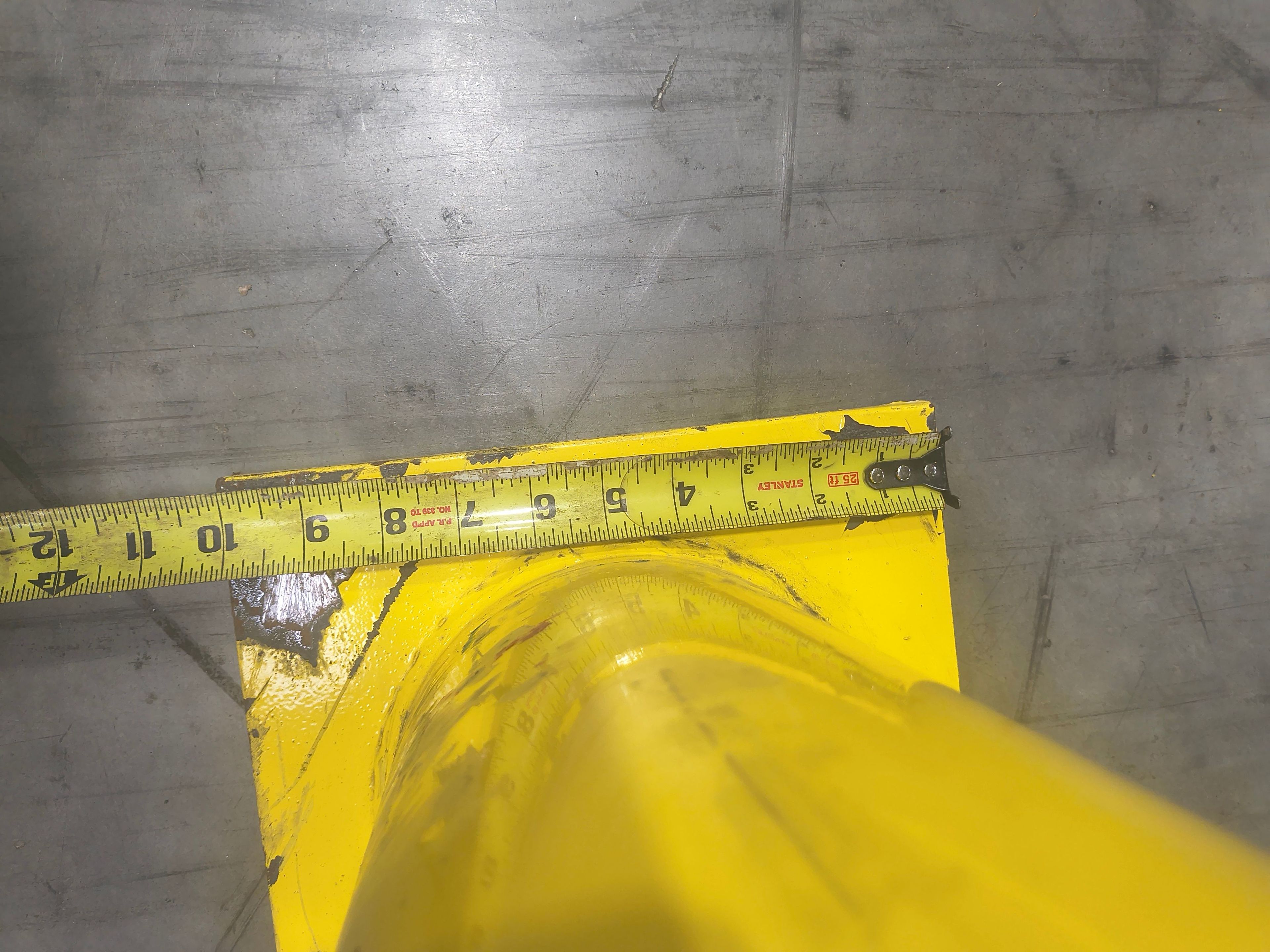 Safety Bollard 41" x 7" - Document 5