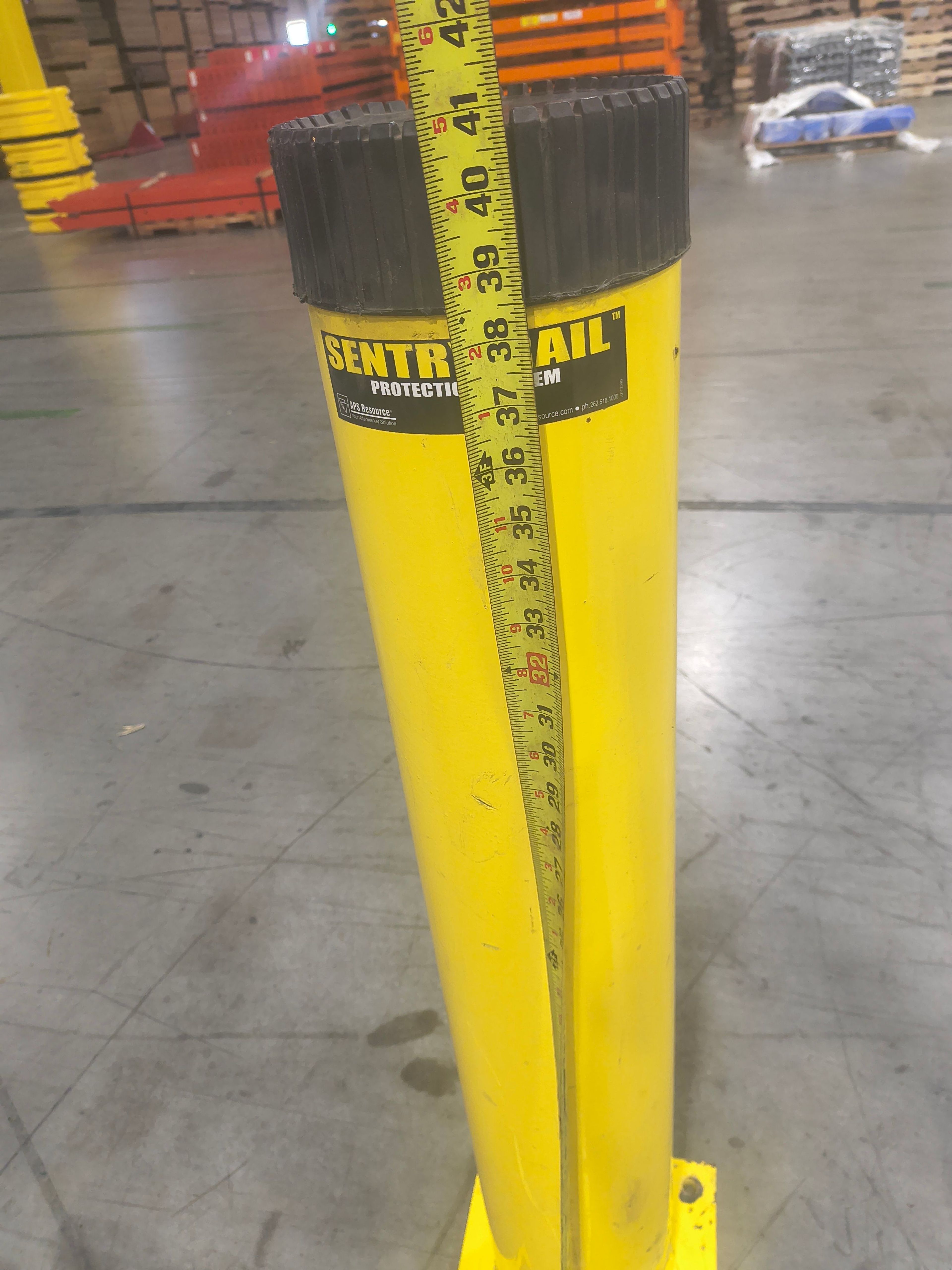 Safety Bollard 41" x 7" - Document 3