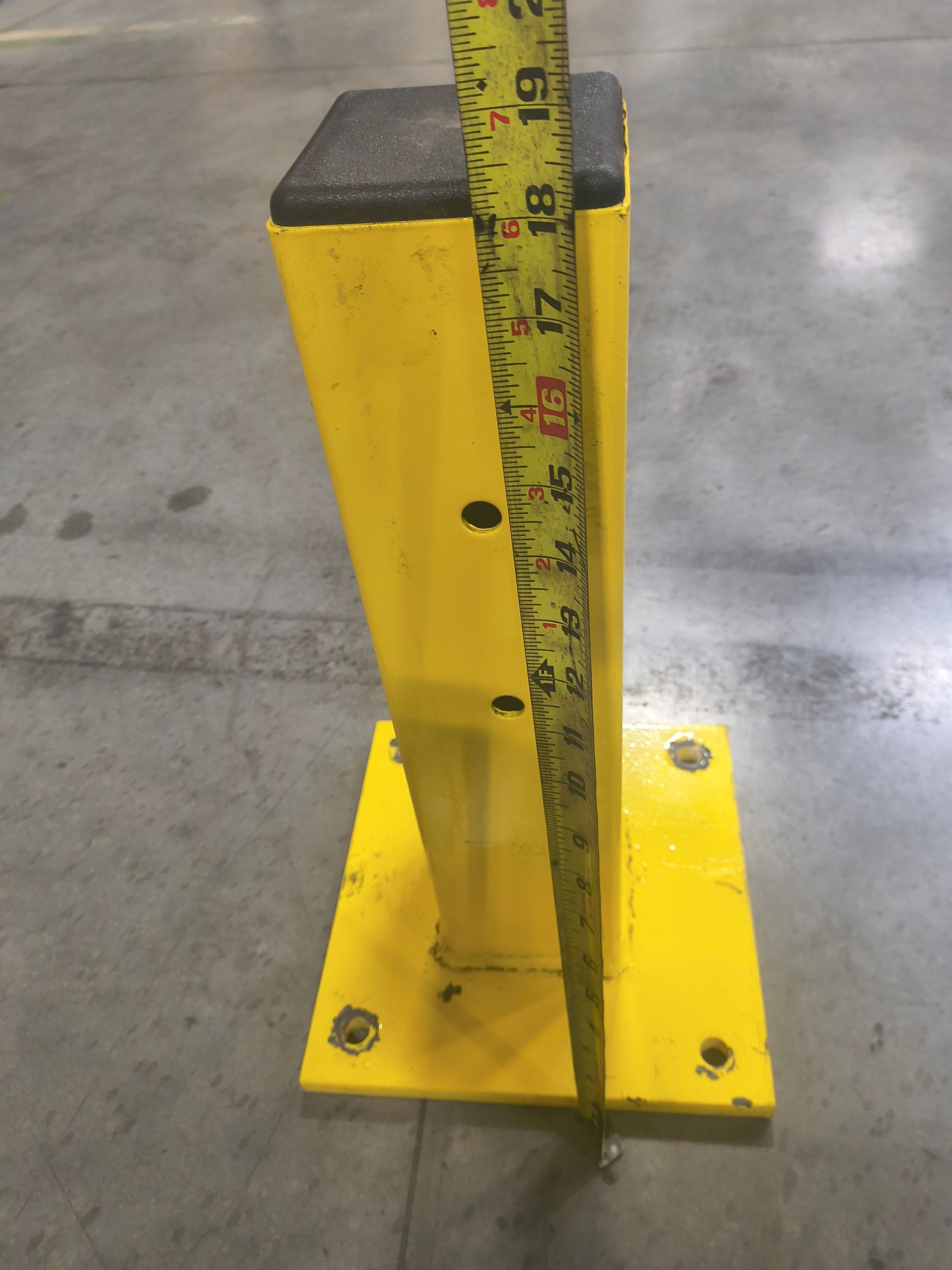 Safety Guardrail Post 18" x 4" - Document 3