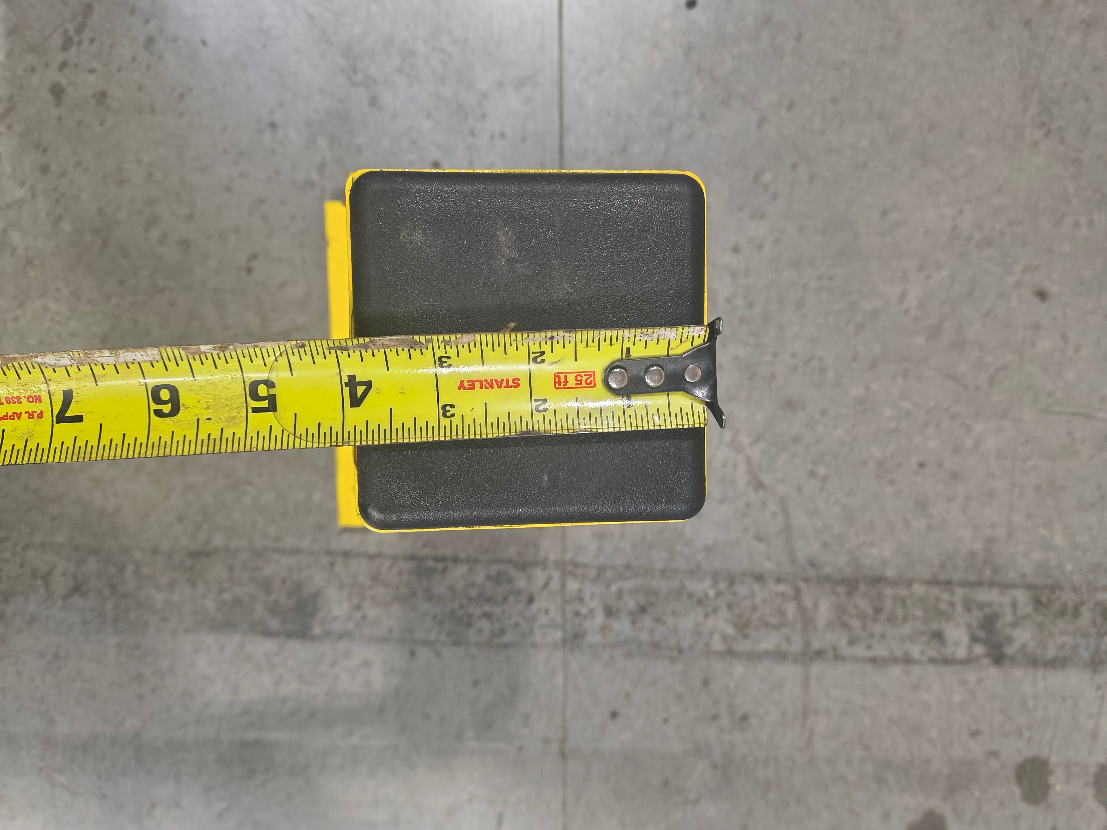 Safety Guardrail Post 18" x 4" - Document 4