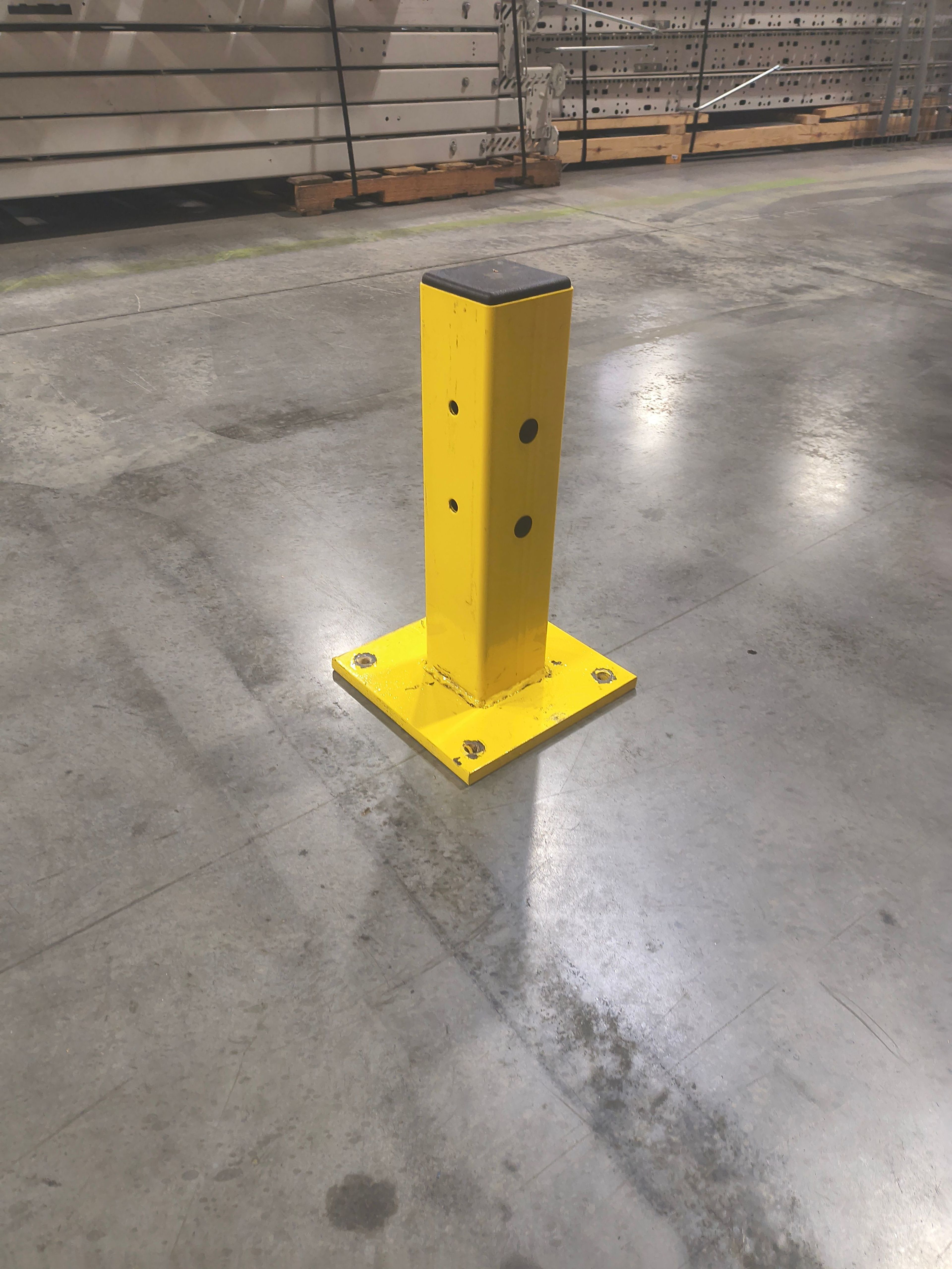 Safety Guardrail Post 18" x 4" - Document 2