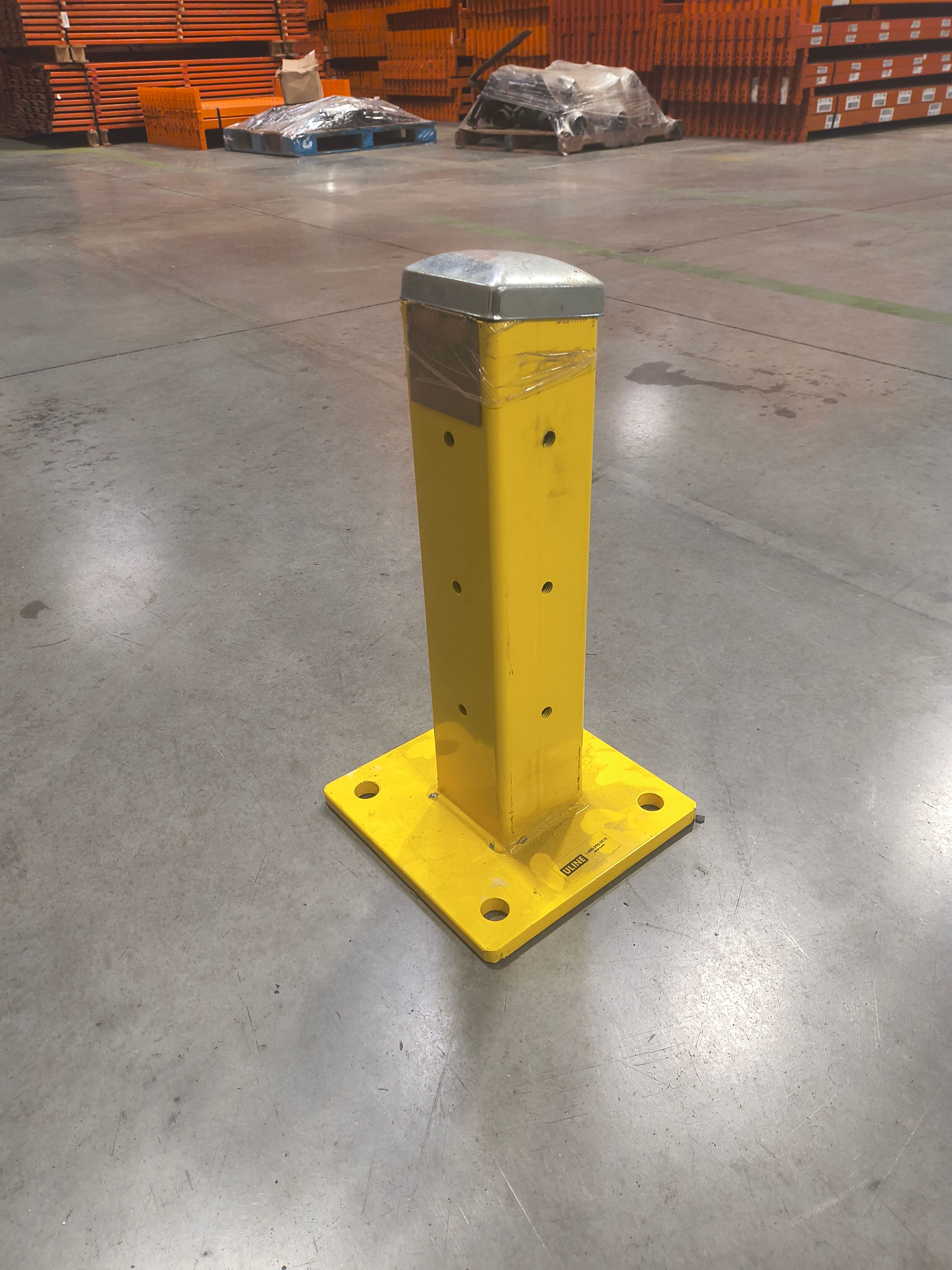 Safety Guardrail Post 18.5" x 4"