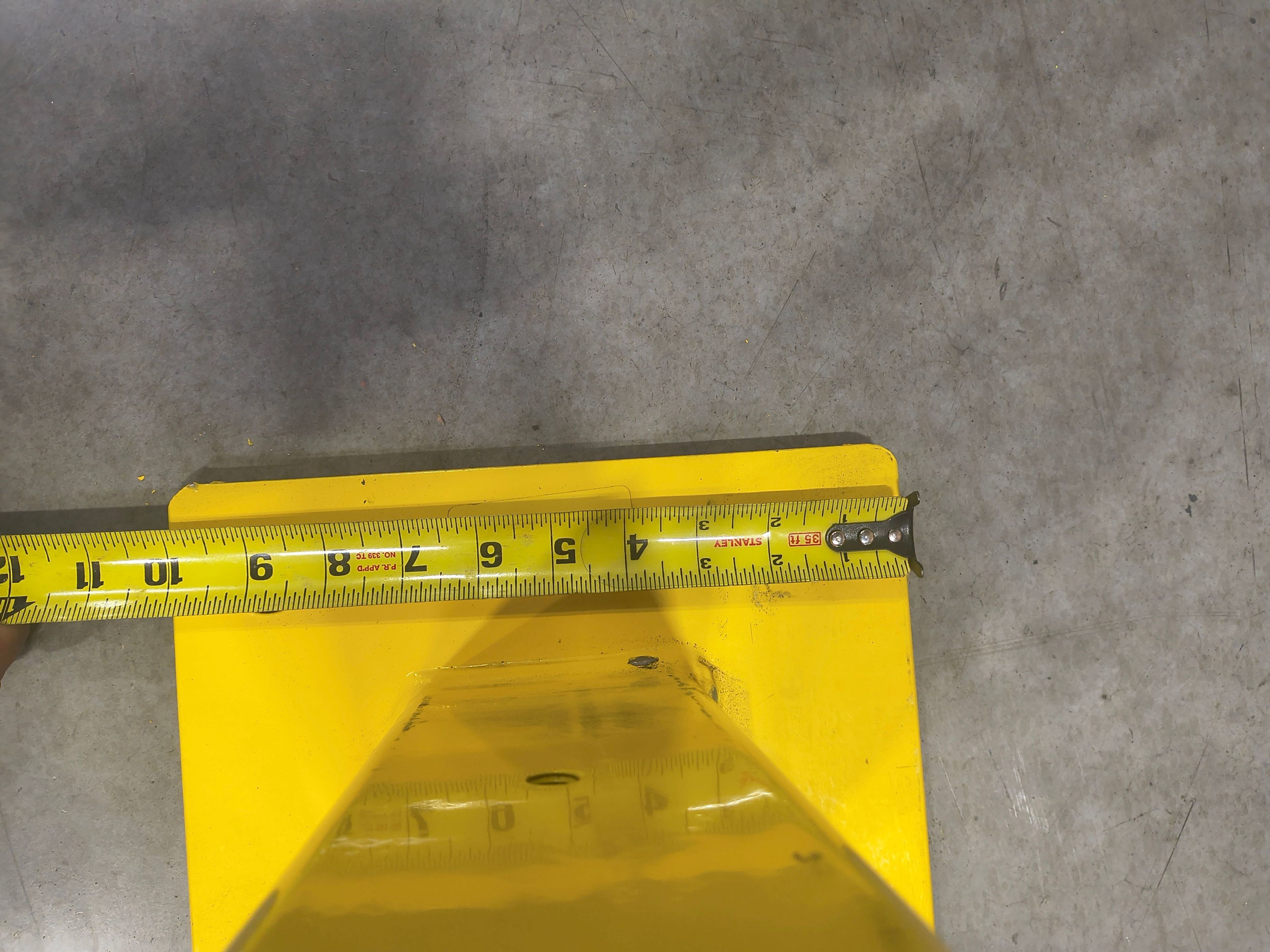 Safety Guardrail Post 18.5" x 4" - Document 5