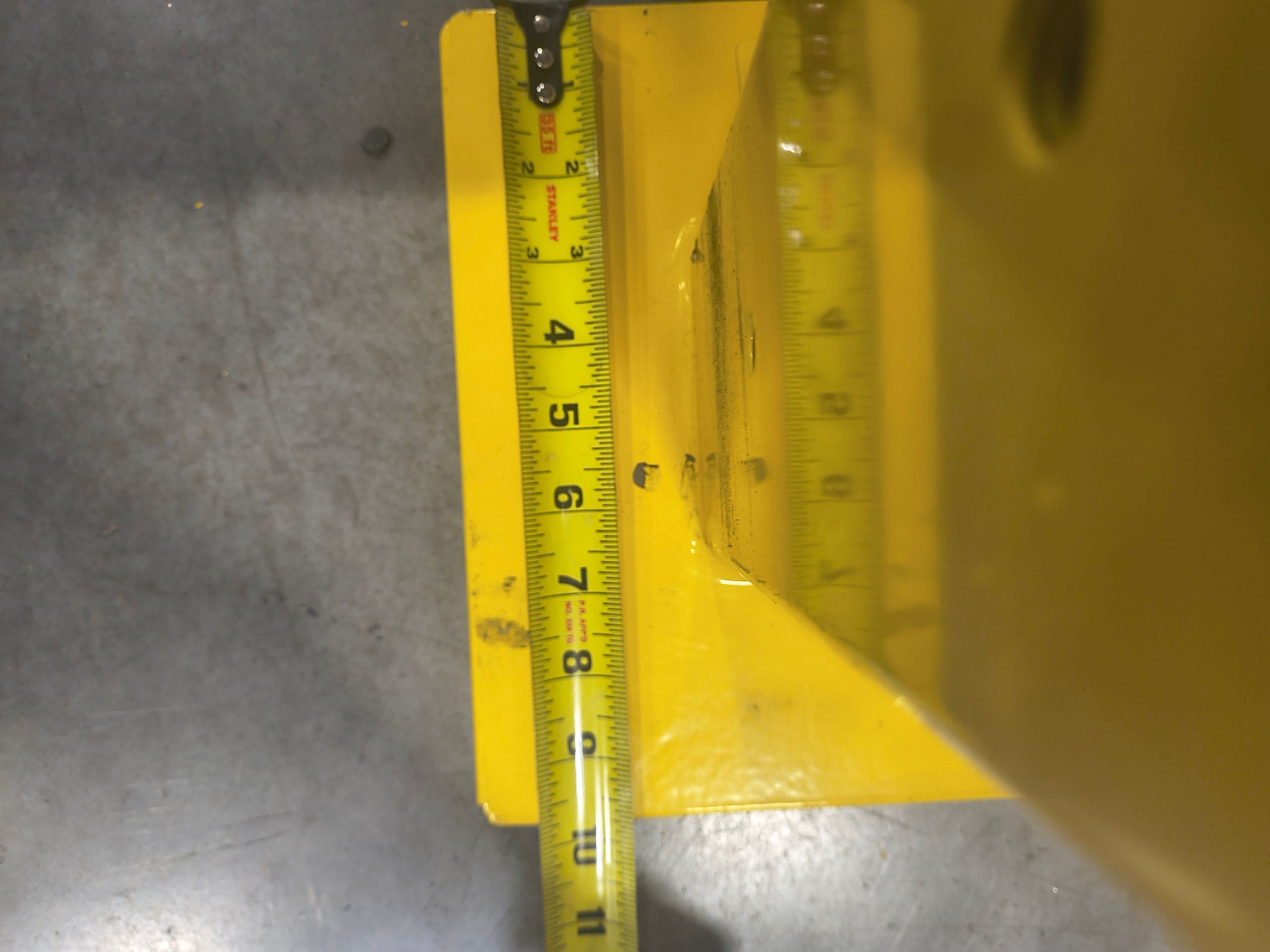 Safety Guardrail Post 18.5" x 4" - Document 6