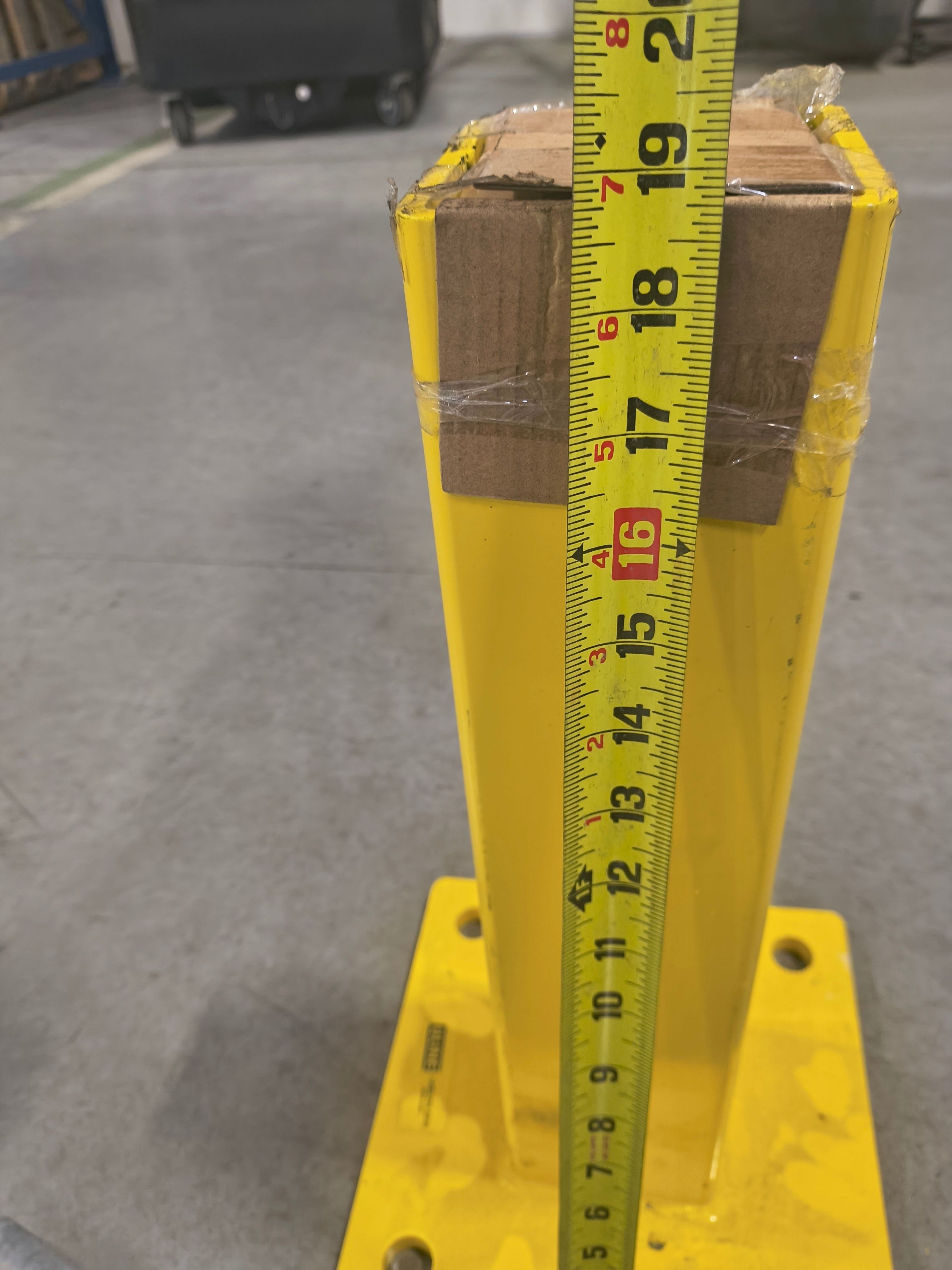 Safety Guardrail Post 18.5" x 4" - Document 3
