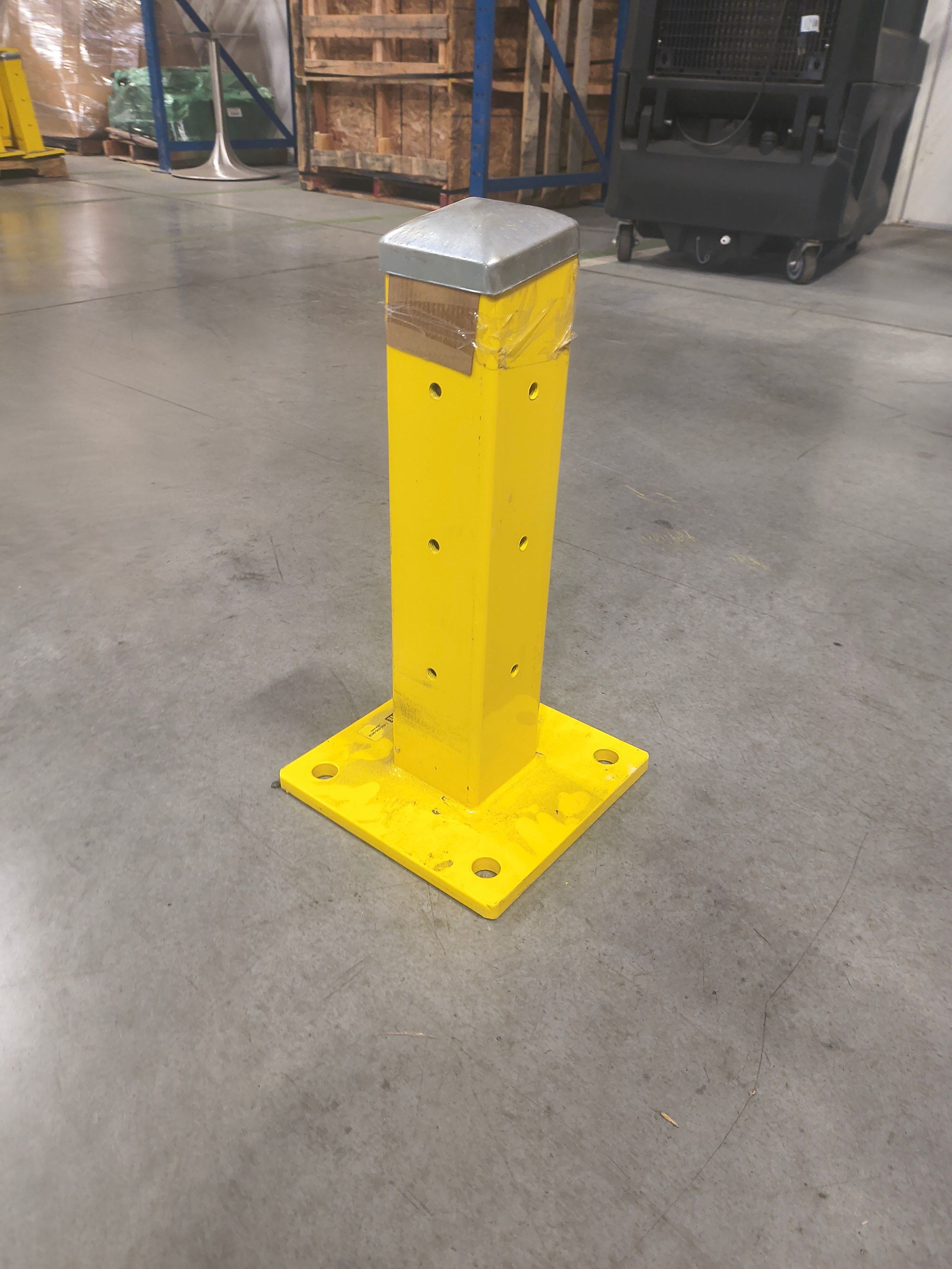 Safety Guardrail Post 18.5" x 4" - Document 2
